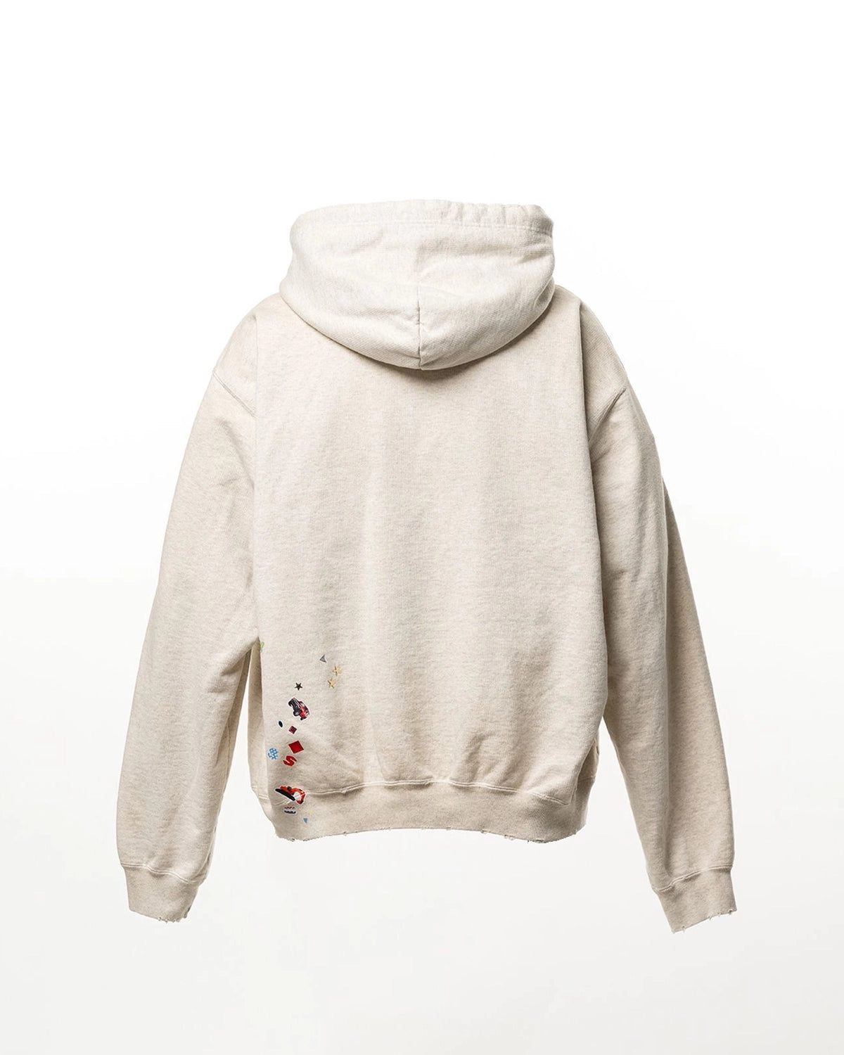 Maison MIHARA YASUHIRO / Kids Sticker Printed Hoodie (J16HD731)