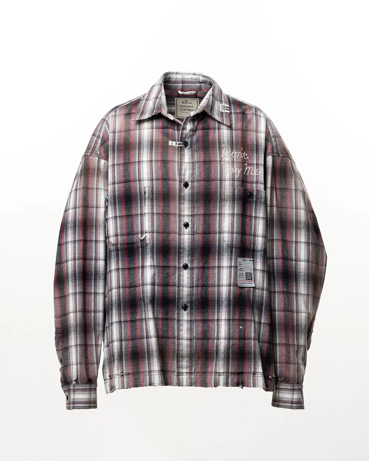Maison MIHARA YASUHIRO(メゾンミハラヤスヒロ) / VINTAGE LIKE CHECK Maison MIHARA YASUHIRO(メゾンミハラヤスヒロ) / VINTAGE LIKE CHECK
