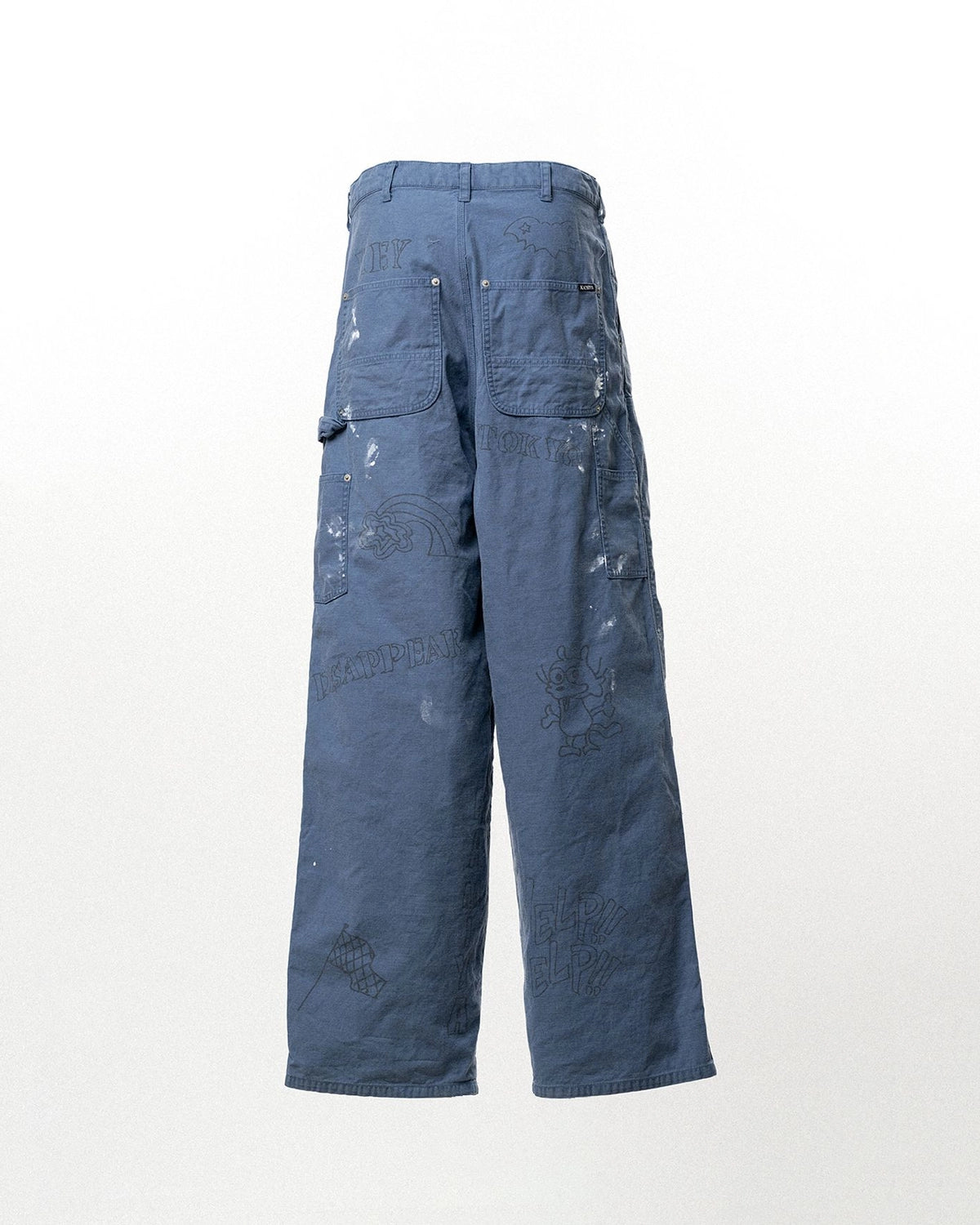 KAMIYA / Graffiti Painter Pants (G16PT023)