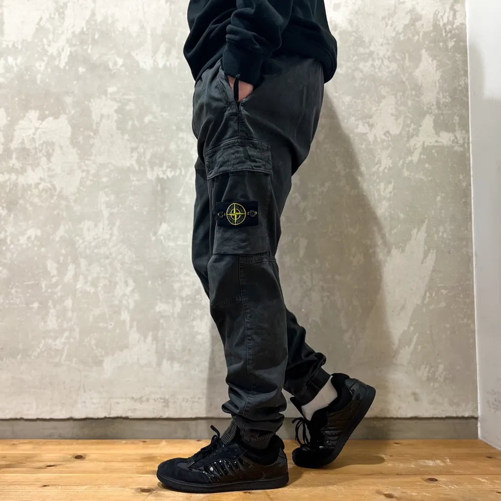 STONE ISLAND / PANTALONE REGULAR TAPERED (81-153-13-14)