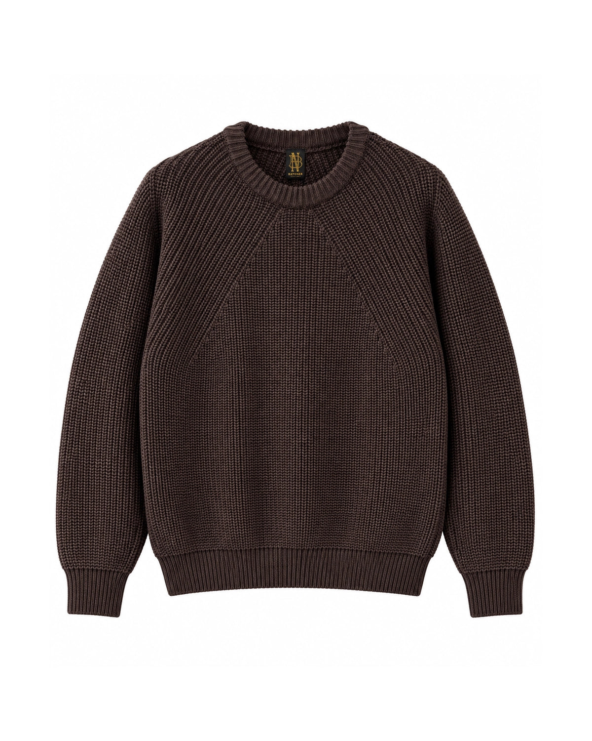 BATONER / SIGNATURE CREW NECK (BN-26FM-047)