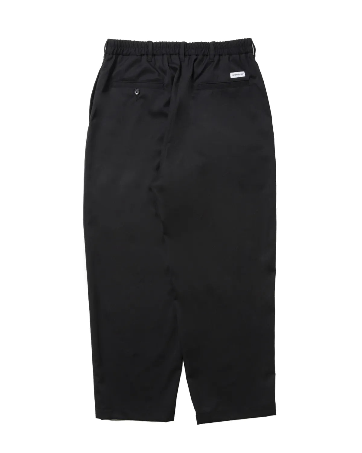 COOTIE PRODUCTIONS® / Comfort Merino Saxony 2 Tuck Wide Easy Trousers (CTE-25S108)