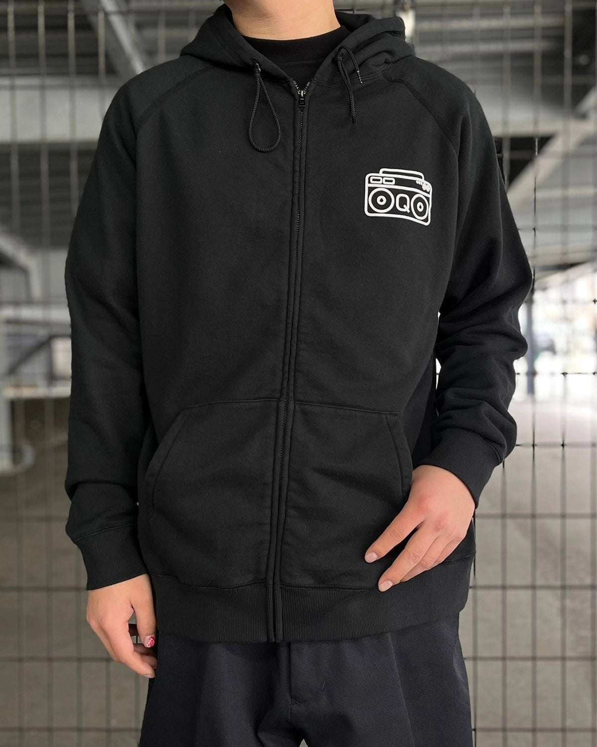 SEQUEL / ZIP HOODIE (SQ-24AW-CS-04)