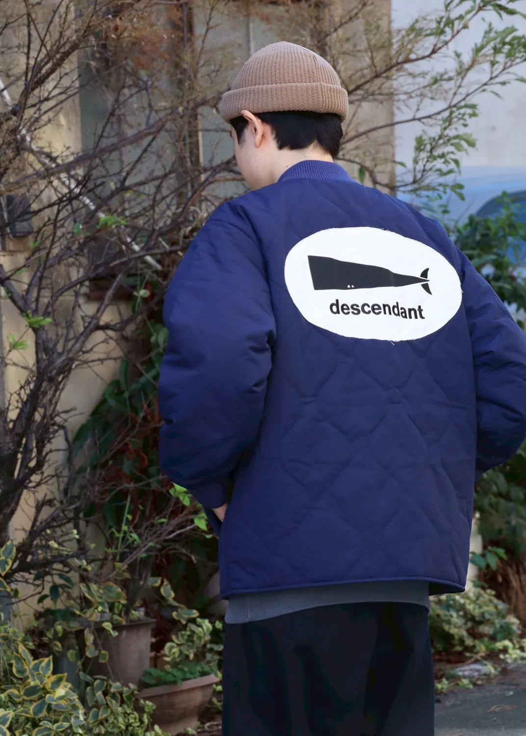 DESCENDANT / BURNS PADDING JACKET (252TQDS-JKM04)