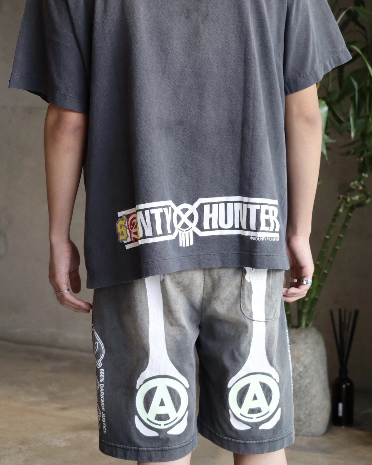 SAINT M×××××× (セントマイケル) / BH_SS T-SHIRT/SAINTY HUNTER