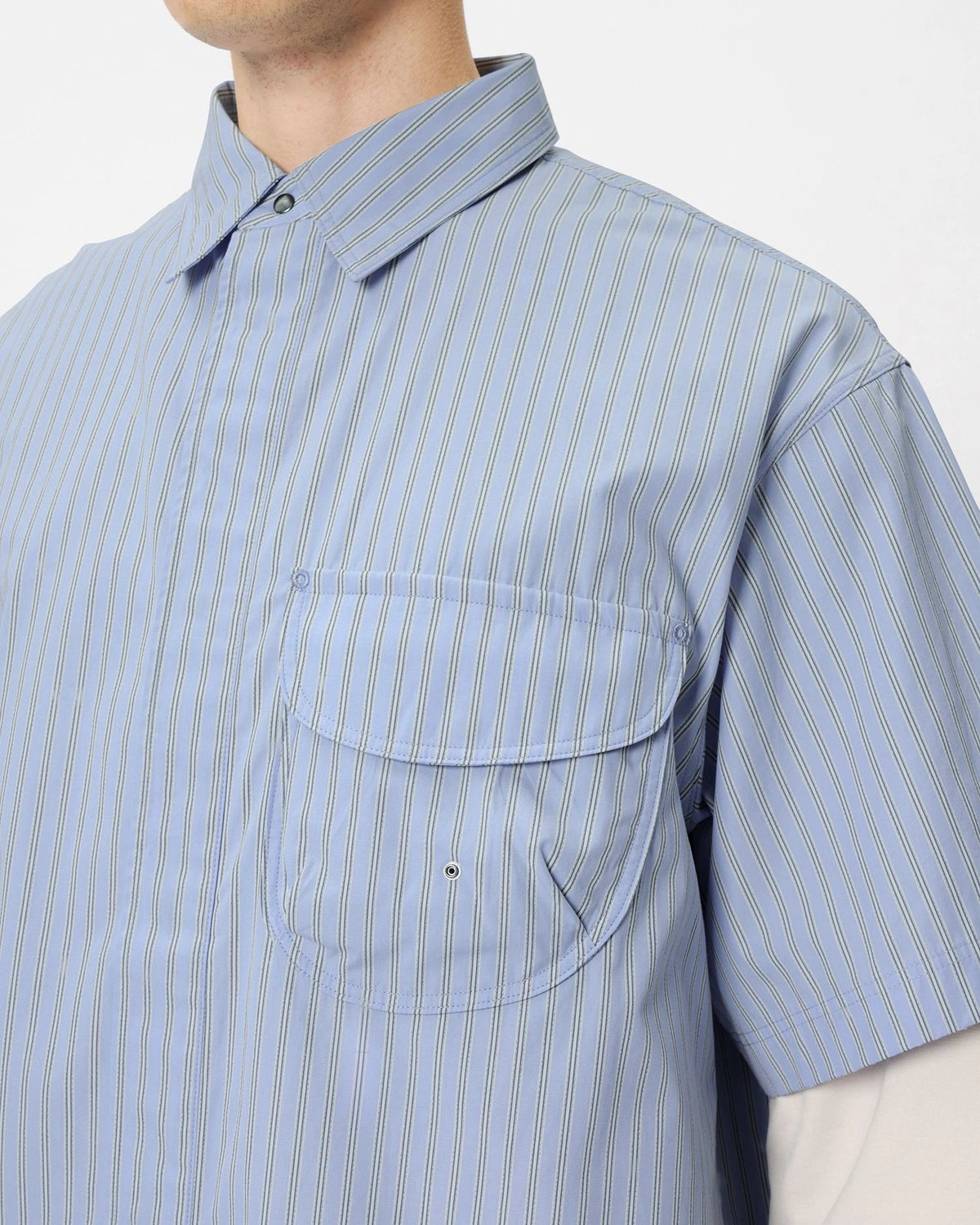 Goldwin 0  / レトロリフレクティブショートスリーブドシャツ (GZ56105)