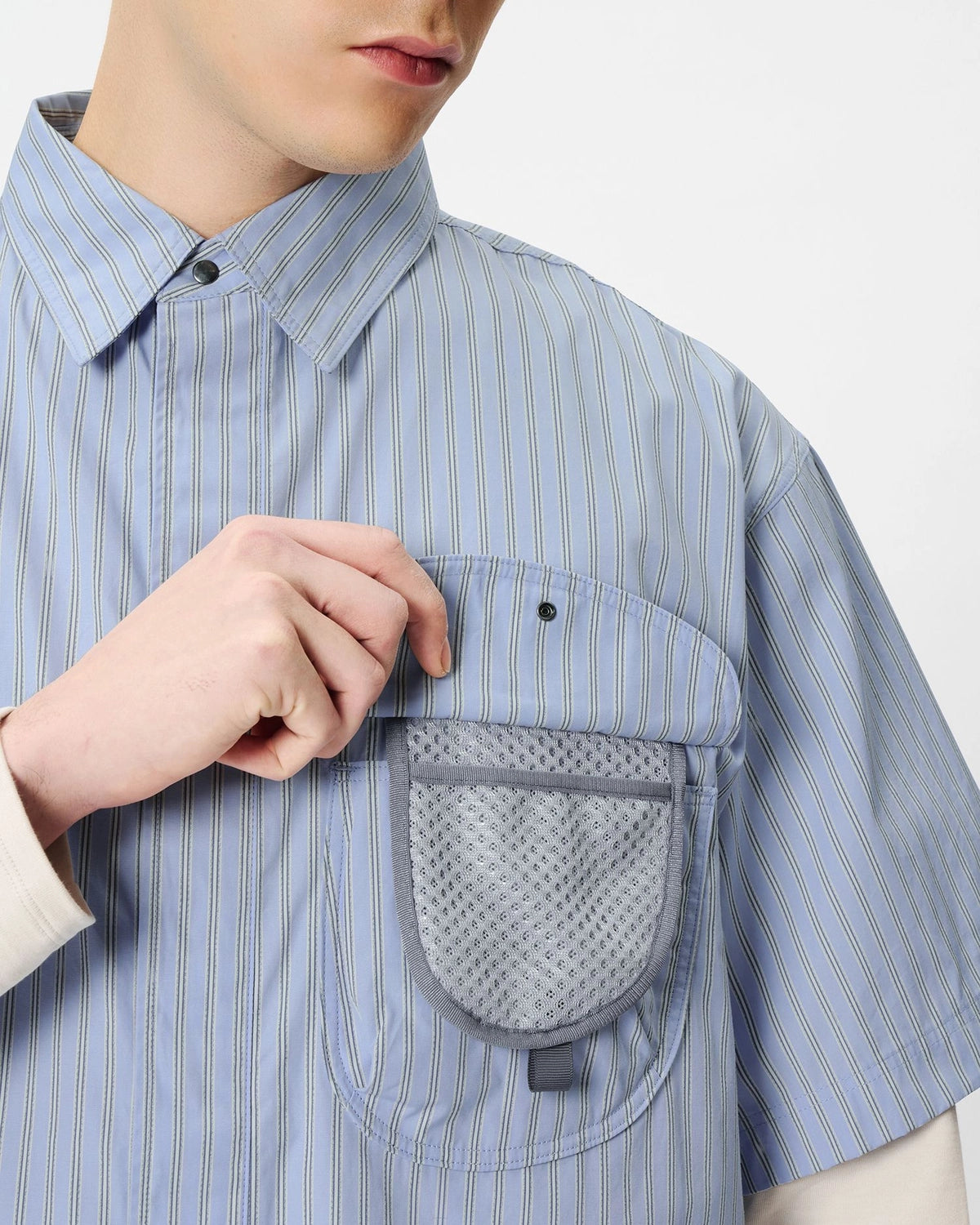 Goldwin 0  / レトロリフレクティブショートスリーブドシャツ (GZ56105)