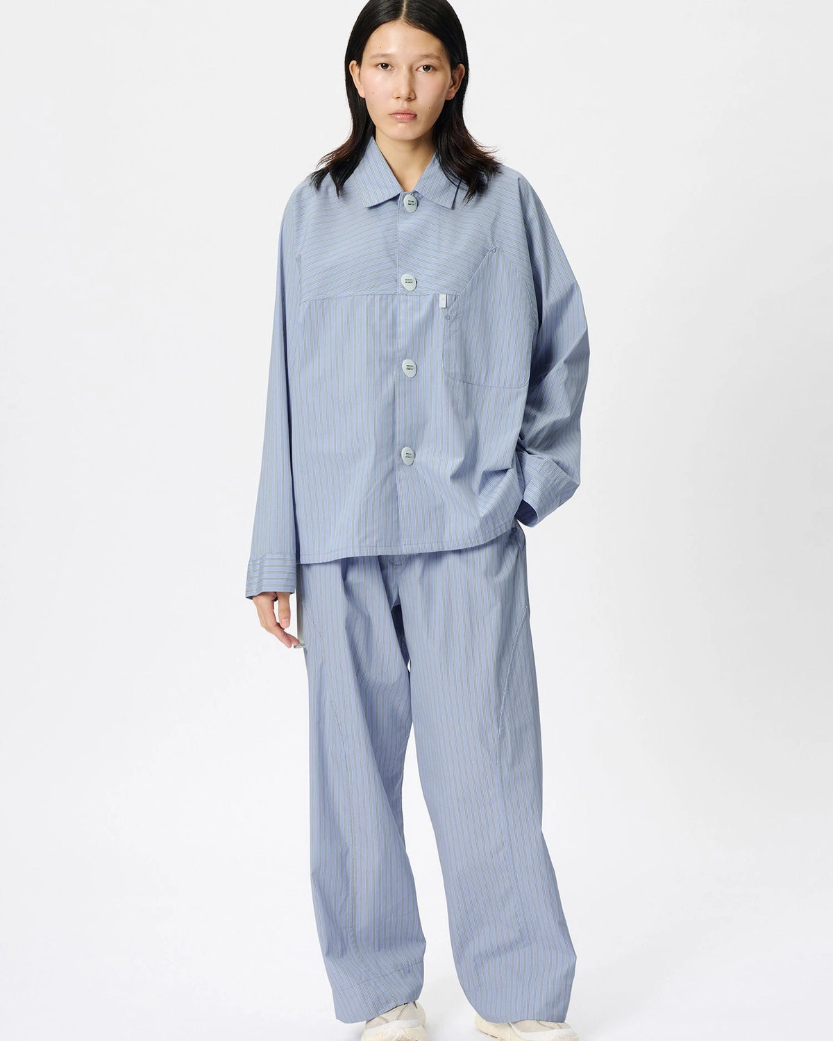 Goldwin 0  / レトロリフレクティブストライプドパンツ (GZ76153)