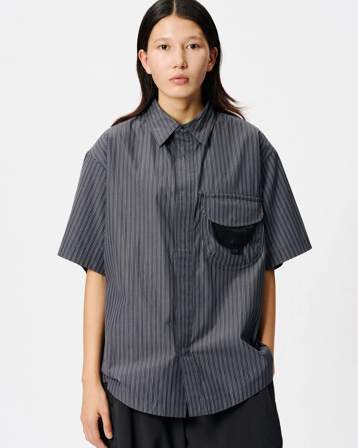 Goldwin 0  / レトロリフレクティブショートスリーブドシャツ (GZ56105)