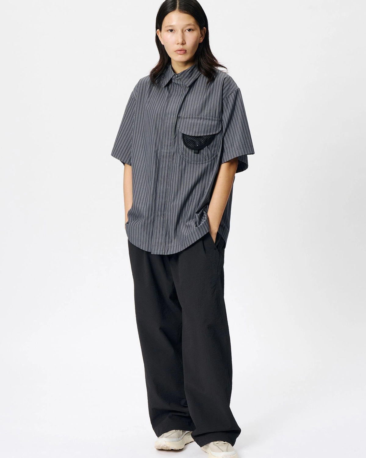 Goldwin 0  / レトロリフレクティブショートスリーブドシャツ (GZ56105)