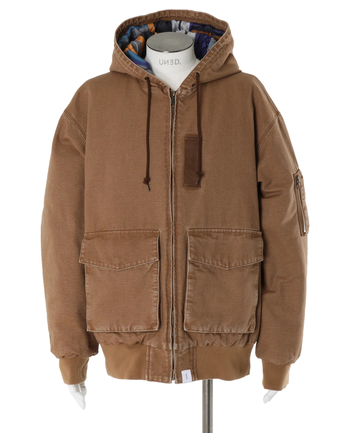 UN3D. / DUCK HOODIE JACKET (522650208301)