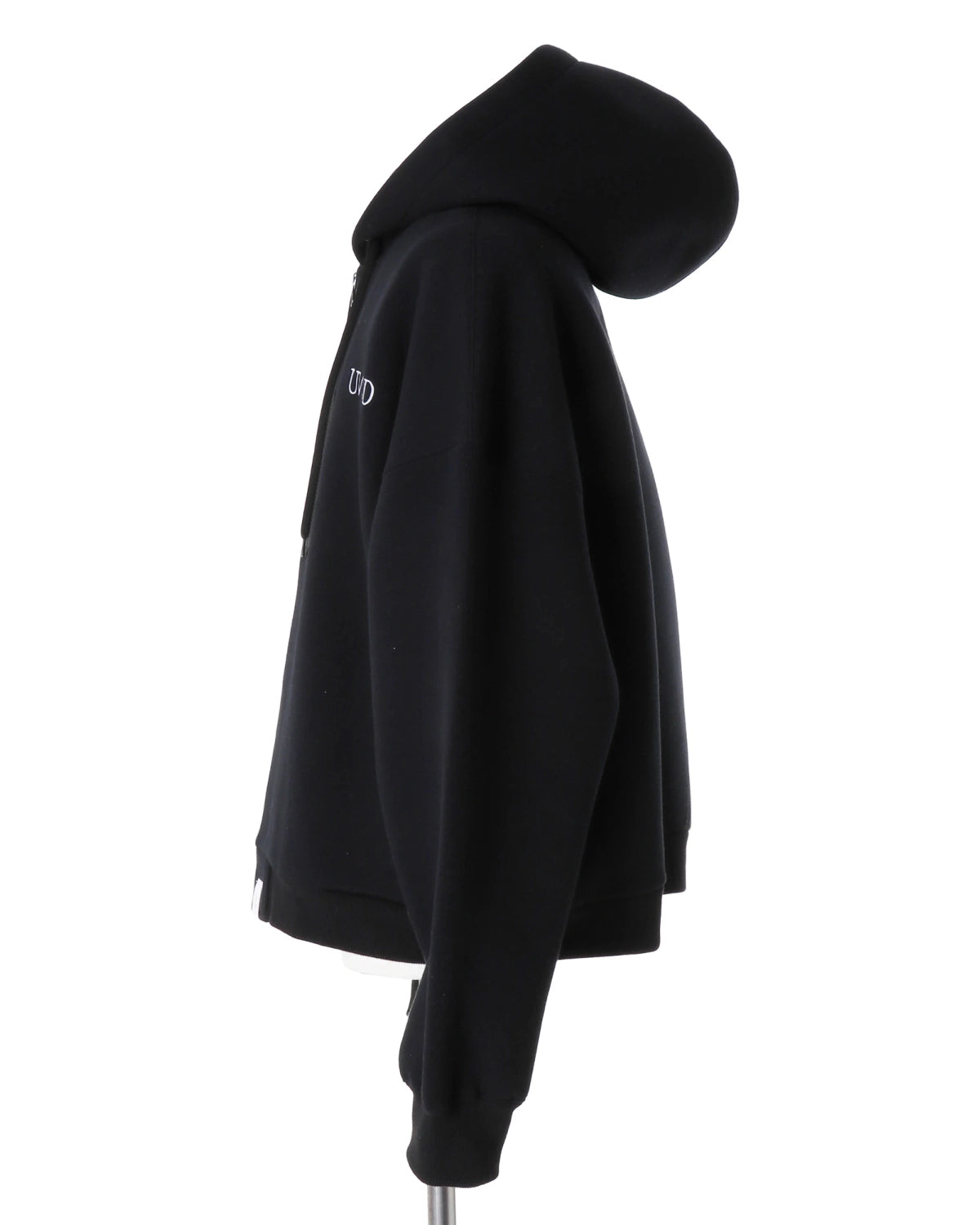 UN3D. / MILITARY ZIIP HOODIE (522652700401)