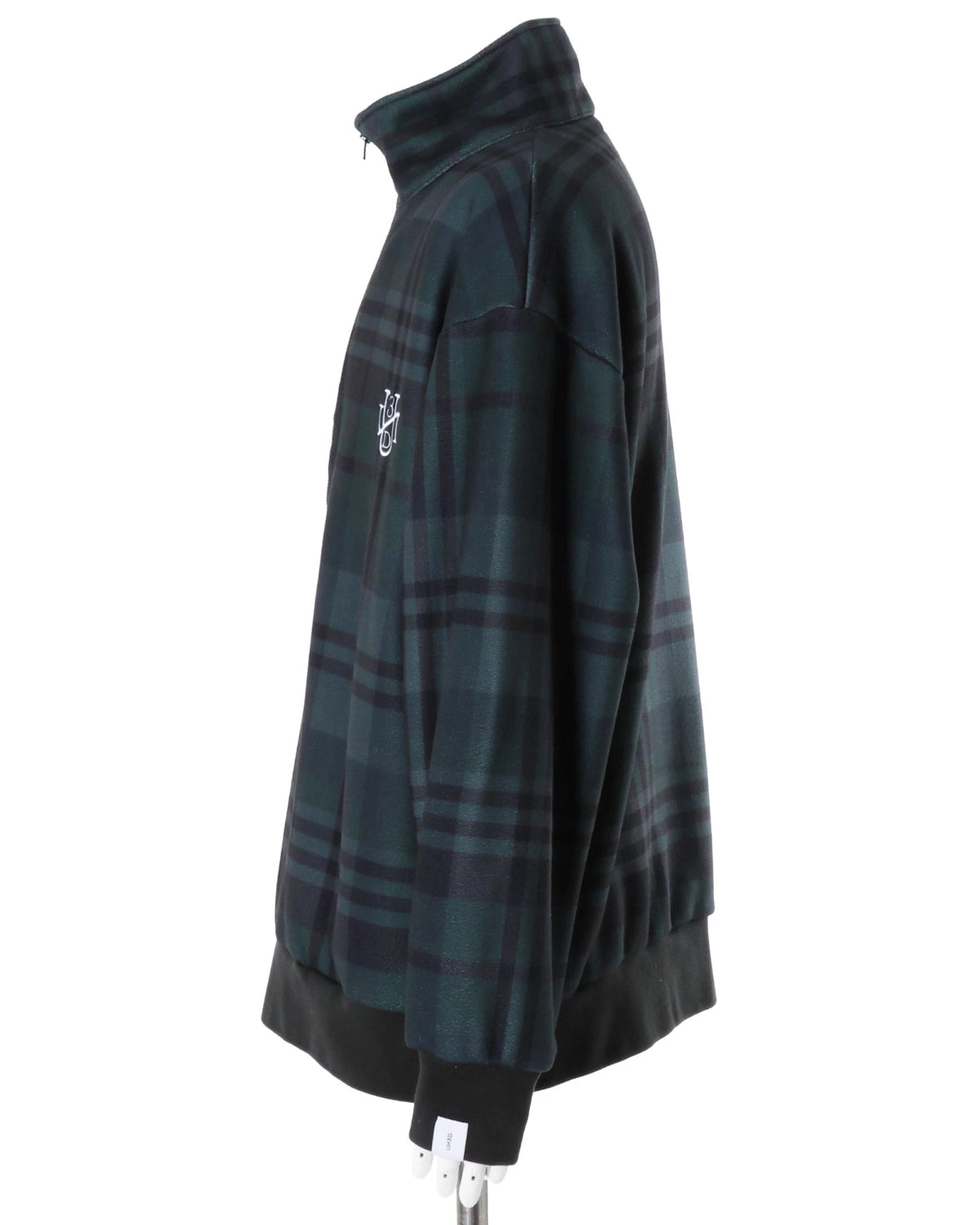 UN3D. / STAND COLLAR FLEECE SHIRT (522650408101)