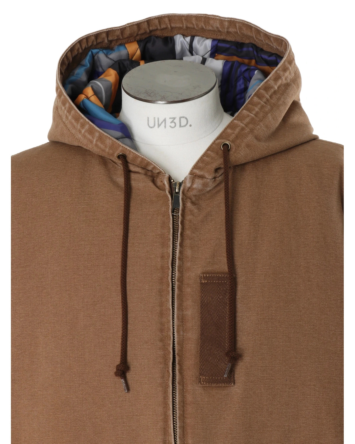 UN3D. / DUCK HOODIE JACKET (522650208301)