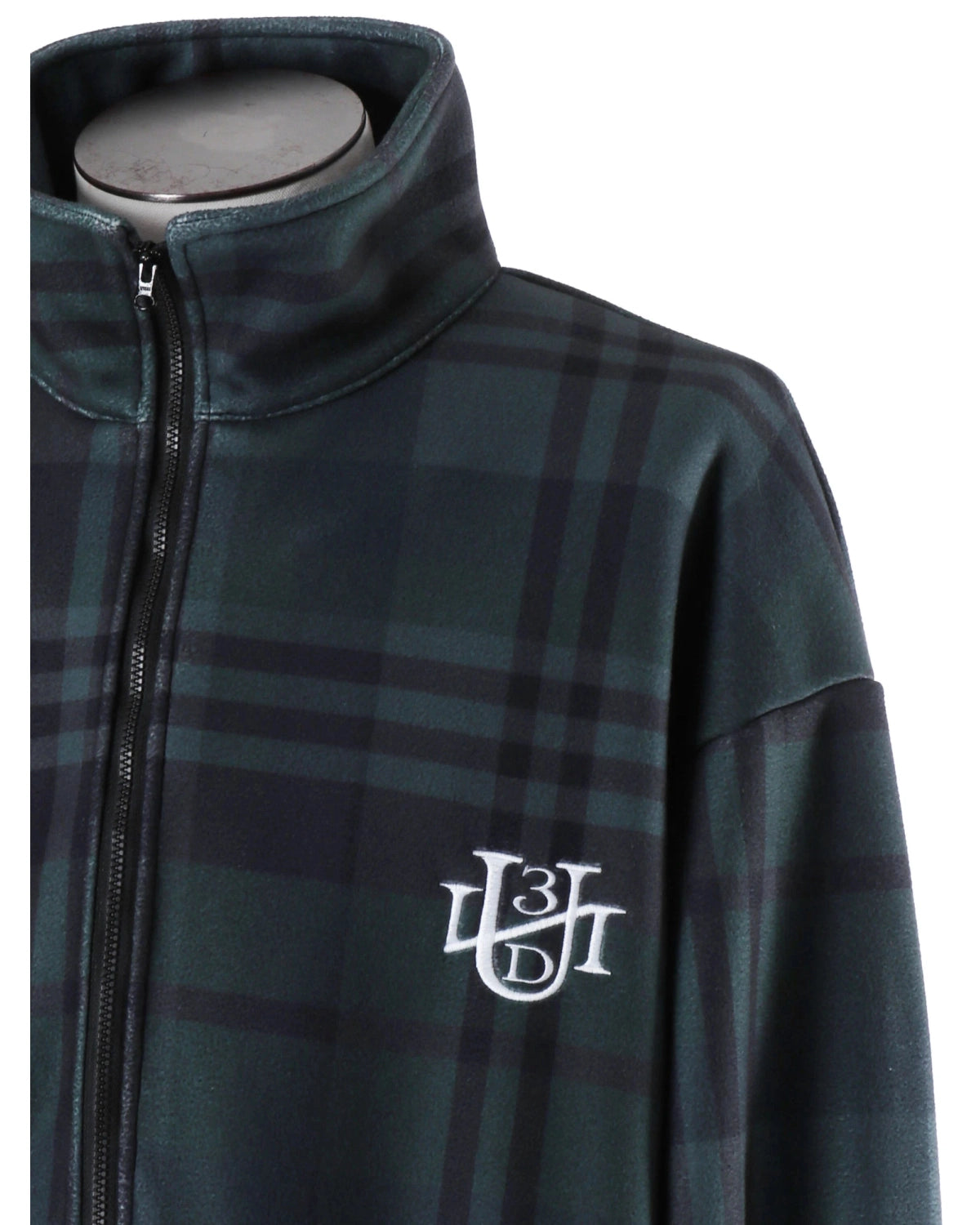 UN3D. / STAND COLLAR FLEECE SHIRT (522650408101)
