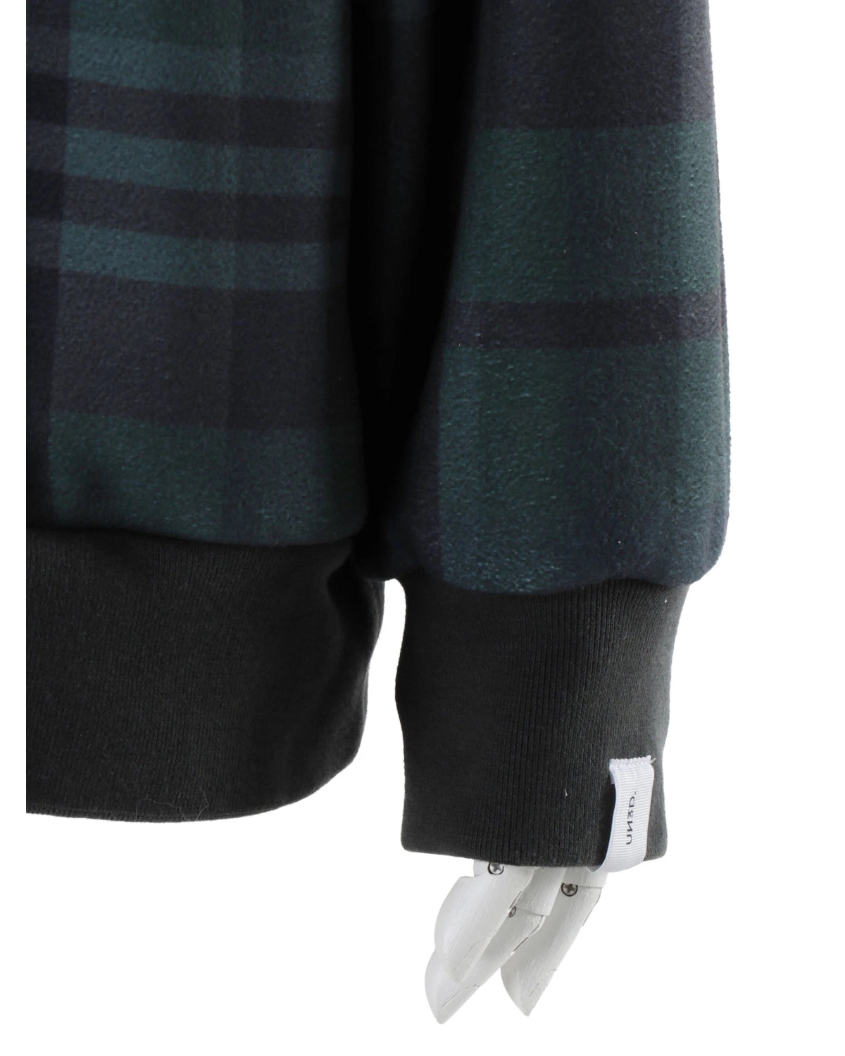 UN3D. / STAND COLLAR FLEECE SHIRT (522650408101)
