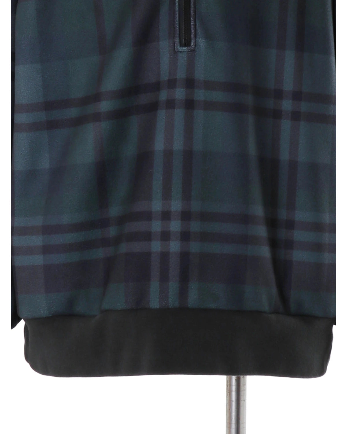 UN3D. / STAND COLLAR FLEECE SHIRT (522650408101)