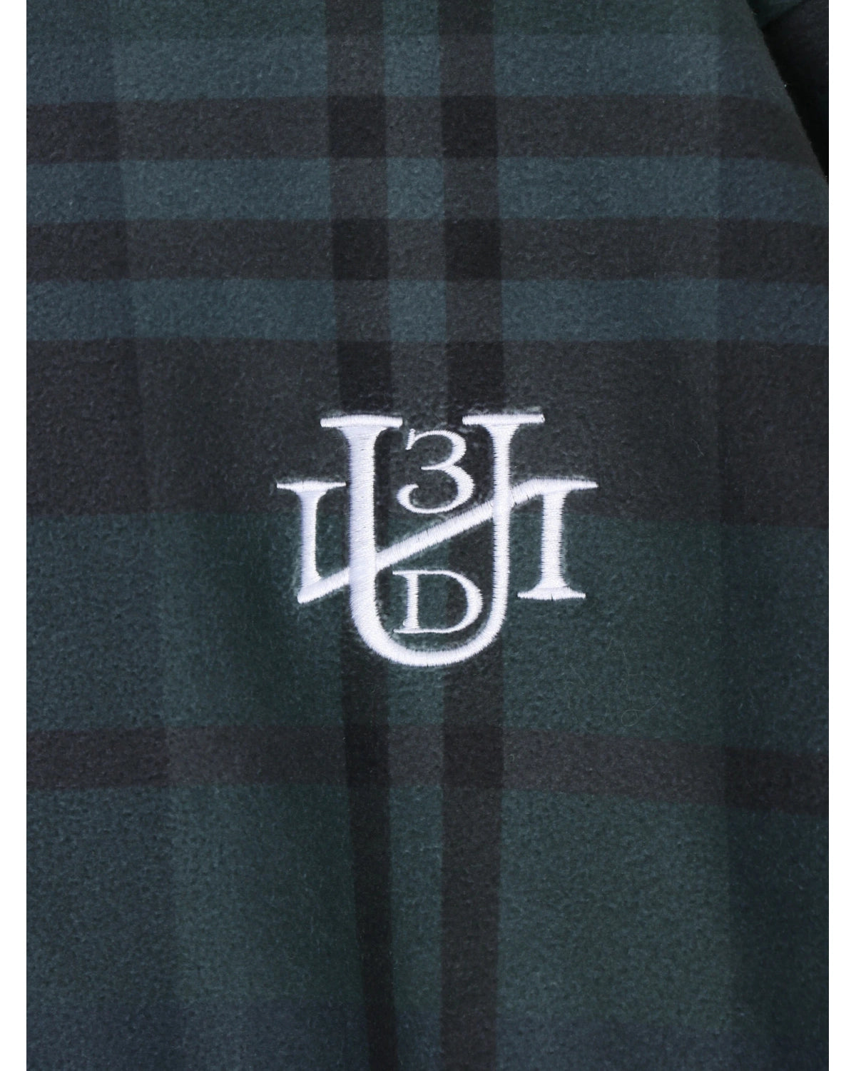 UN3D. / STAND COLLAR FLEECE SHIRT (522650408101)