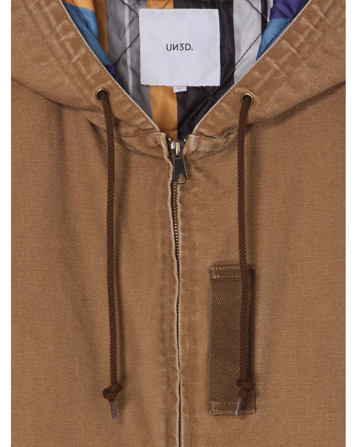 UN3D. / DUCK HOODIE JACKET (522650208301)