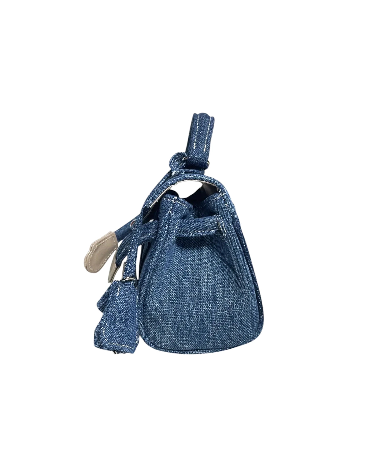 READYMADE / DENIM MONSTER BAG (REDW-CO-BL-00-00-09)