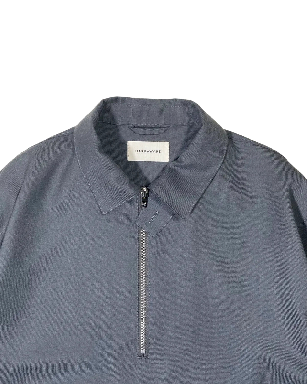 MARKAWARE / HALF ZIP SERVICE JACKET (A25C14BL01C)