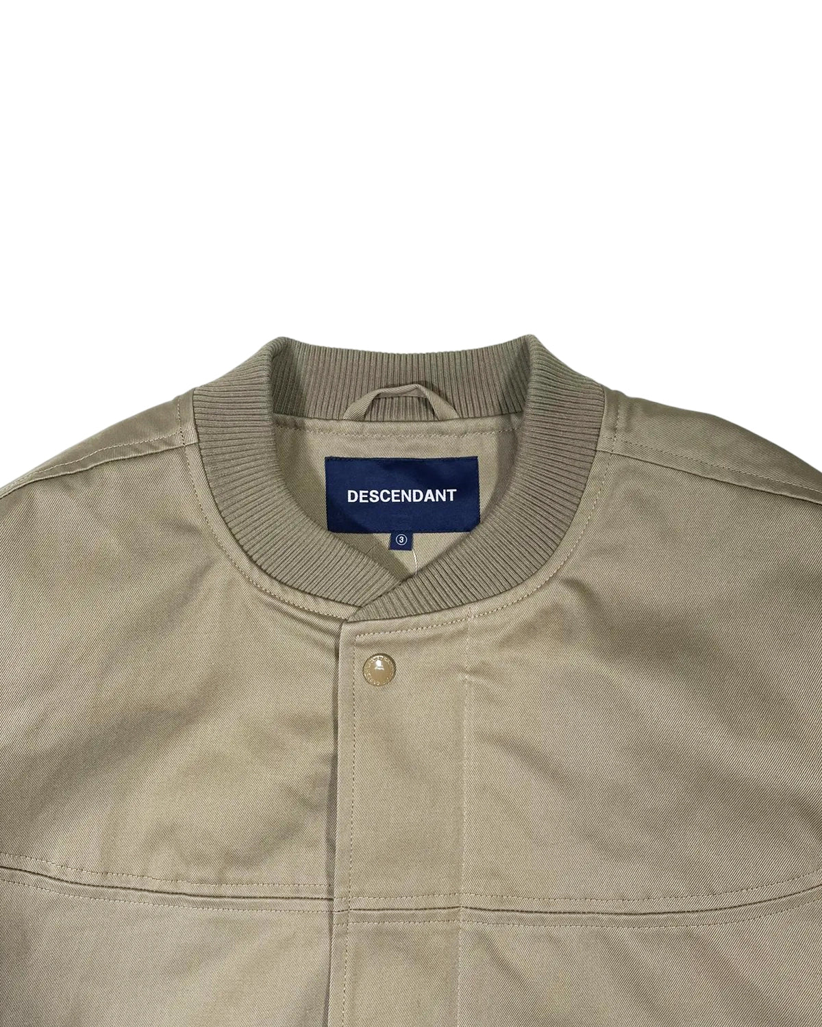 DESCENDANT / PRT COTTON JACKET (252CPDS-JKM02)