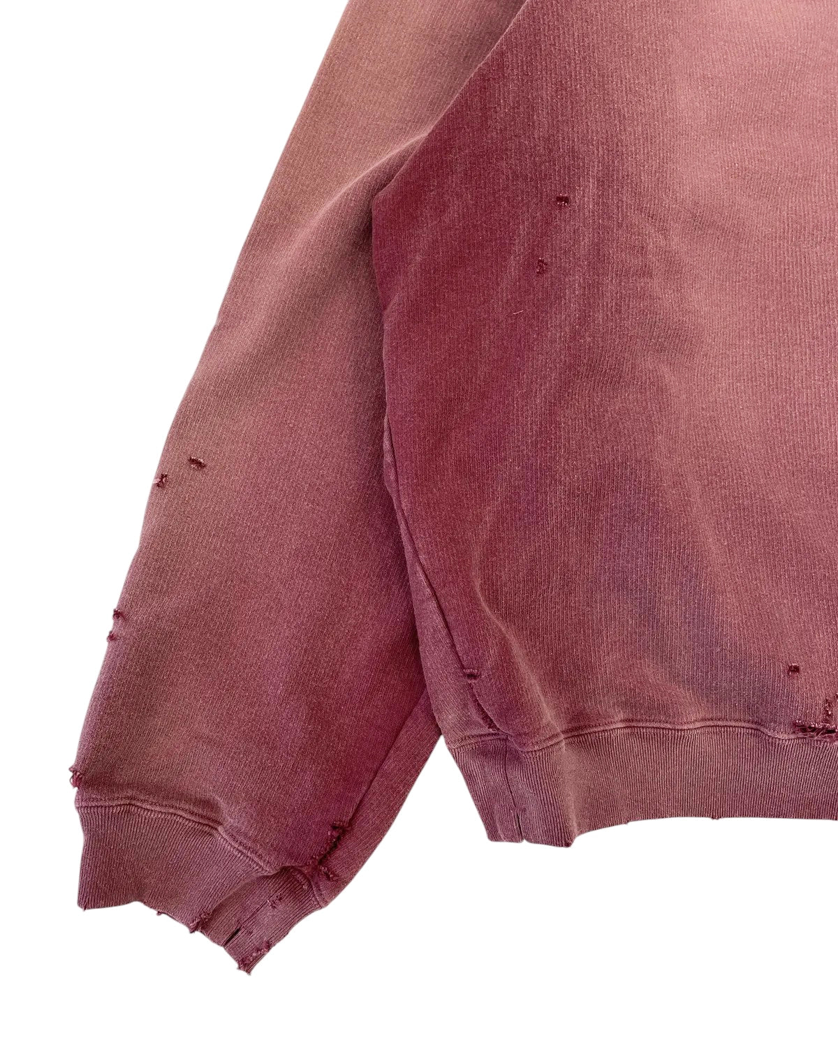 Maison MIHARA YASUHIRO / SUN FADED PULLOVER (A15PO553)