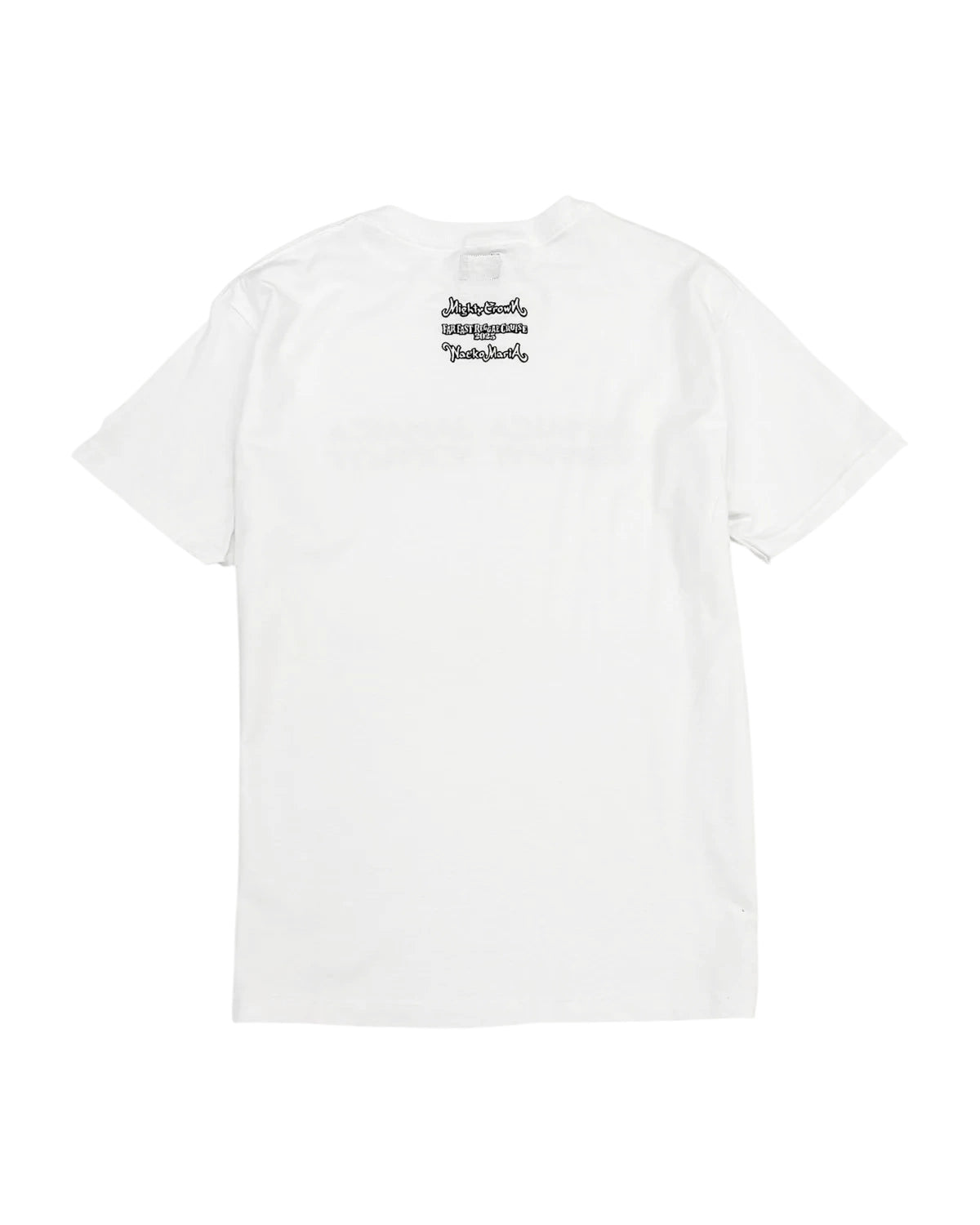 WACKO MARIA × MIGHTY CROWN / FAREAST REGGAE CRUSE 2025 CREW NECK T-SHIRT (MIGHTYCROWN-WM-TEE02)