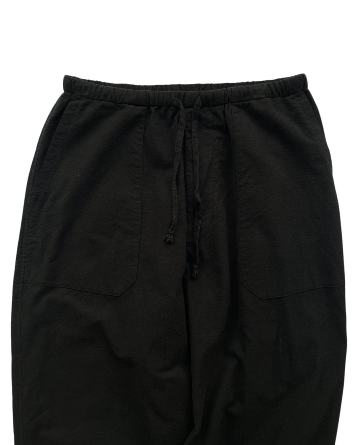 COMOLI / コットンネル テーパードパンツ (C03-03024)