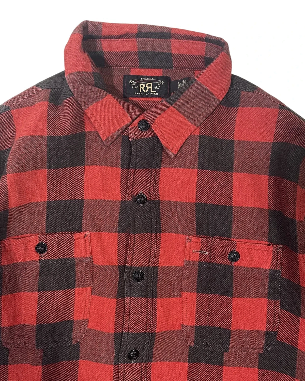 RRL / チェックシャツ (1441MNRRWOV16820091)