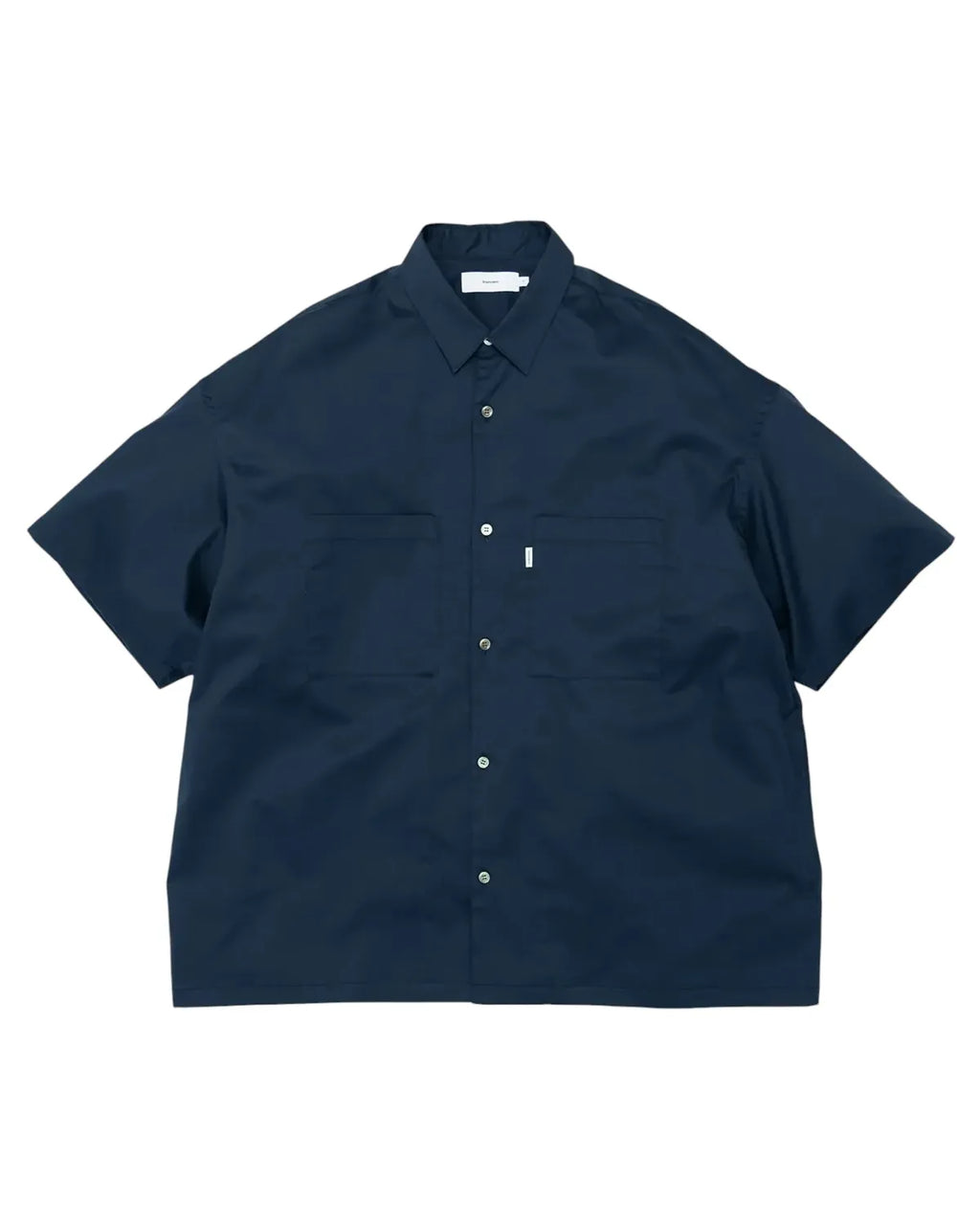 Graphpaper（グラフペーパー） / Solotex Twill S/S Oversized Box