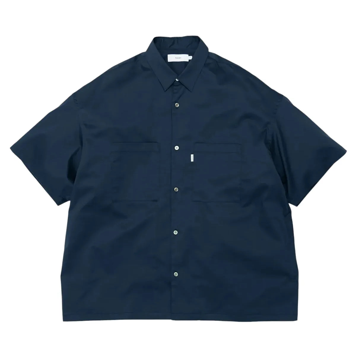 Graphpaper（グラフペーパー） / Solotex Twill S/S Oversized Box
