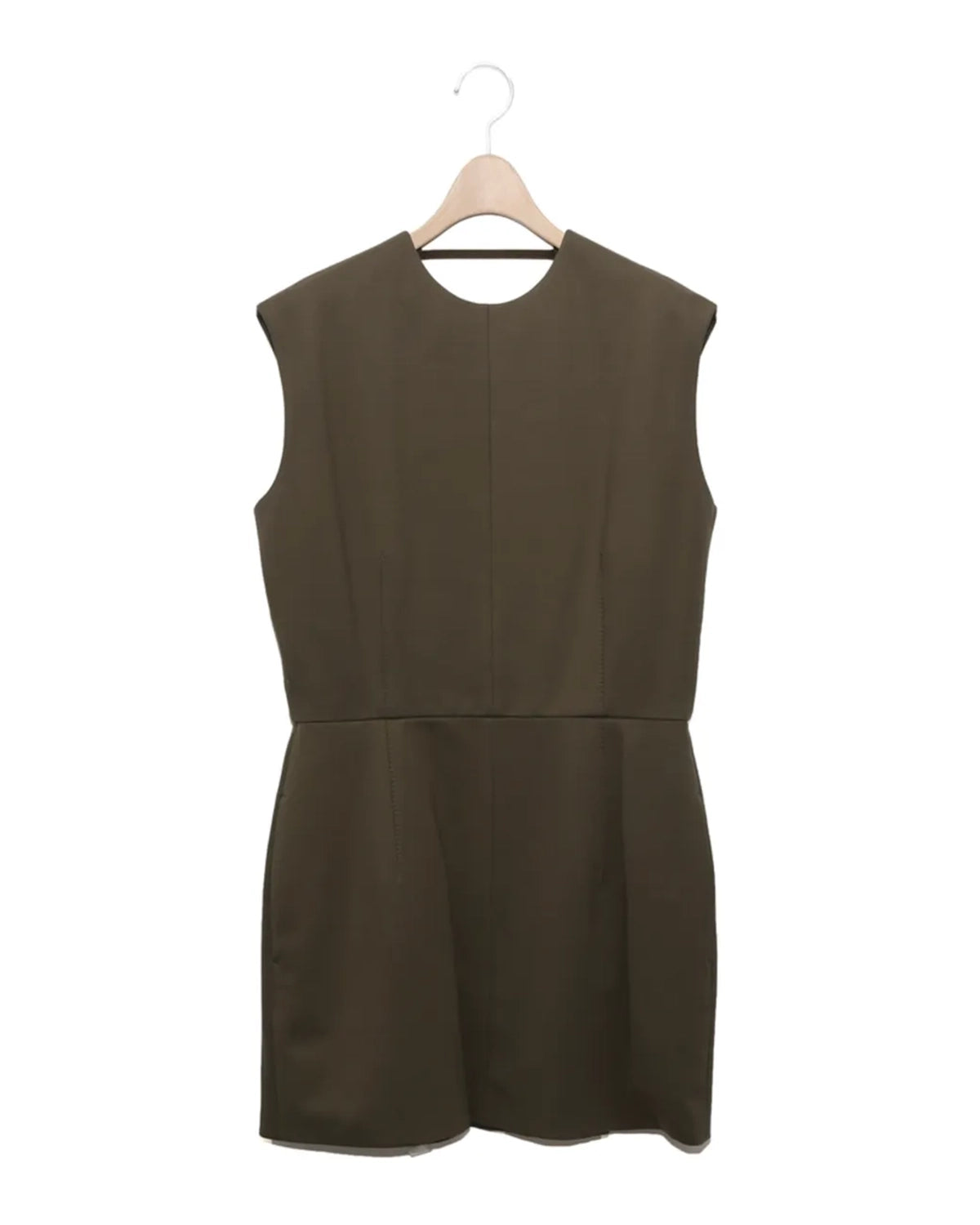 BOWTE / VISCOSE PUNCH JERSEY SLEEVELESS SHAPED WAIST TOP (261-01-0008)