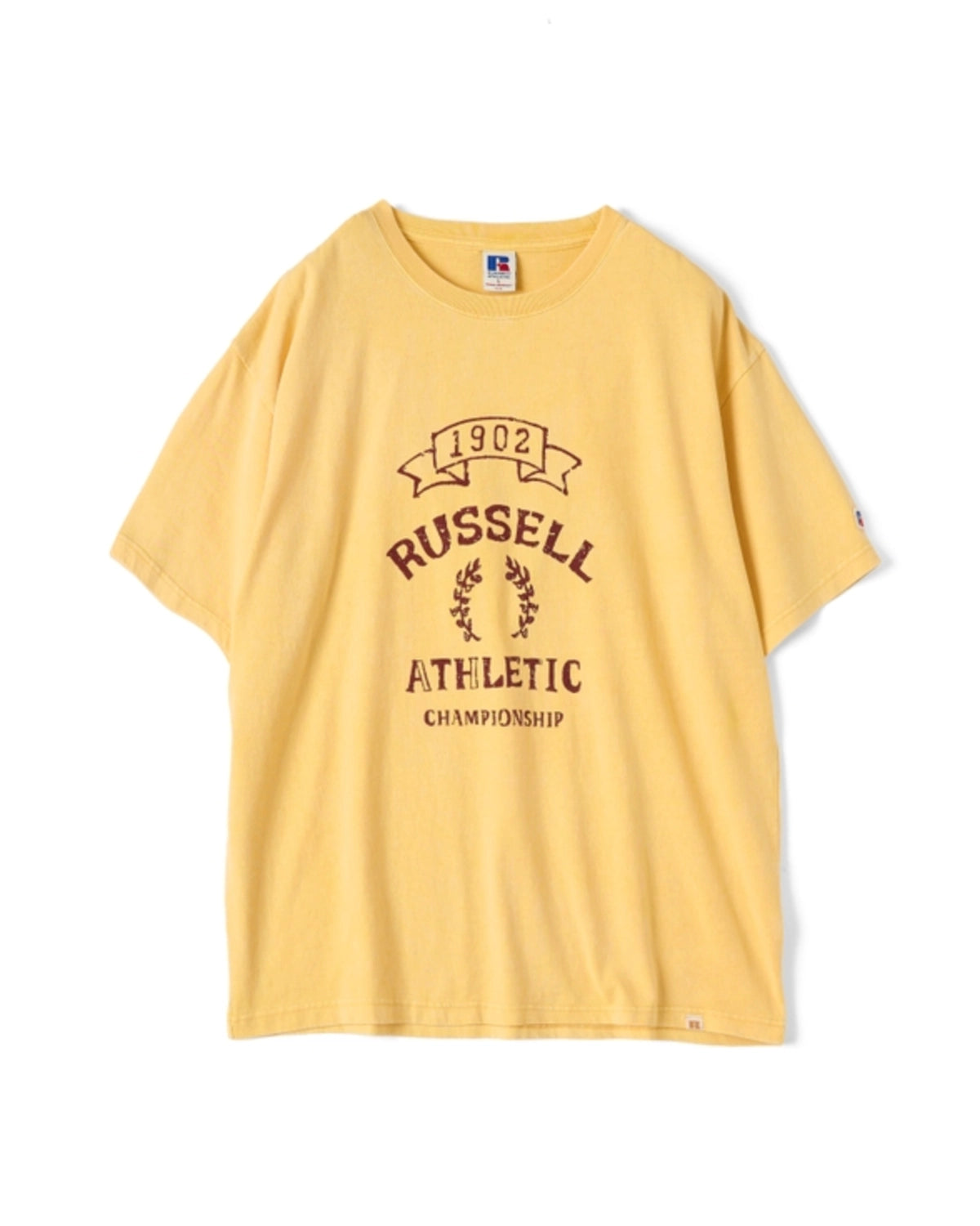 RUSSELL ATHLETIC / VTG Athletic Jersey Print T (101261-032)