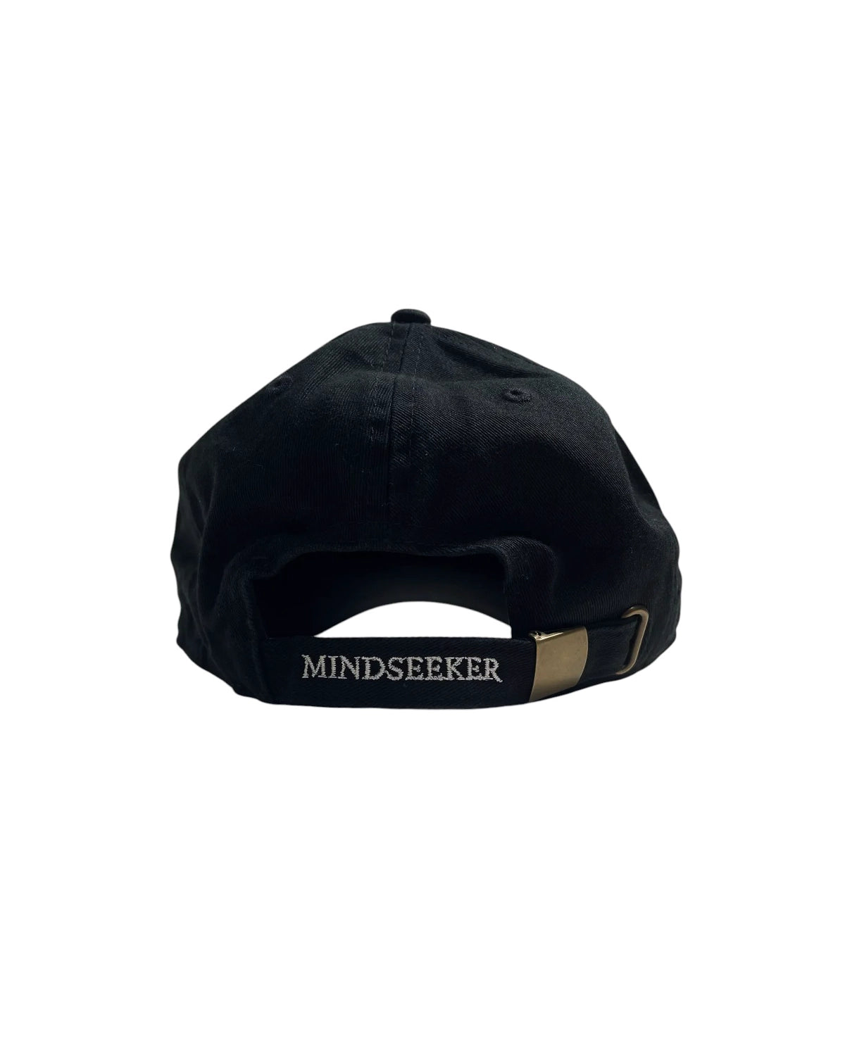 mindseeker / Black Metal Logo Cap (MSMU-242-007)