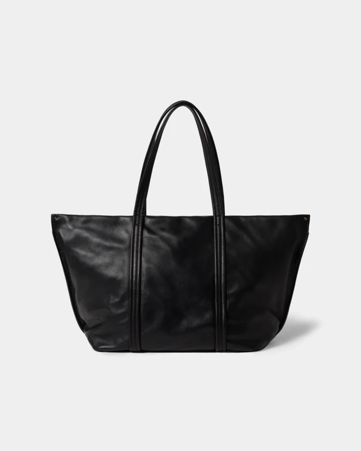 texnh / BLOCK ZIP TOTE (B14-00421-L)