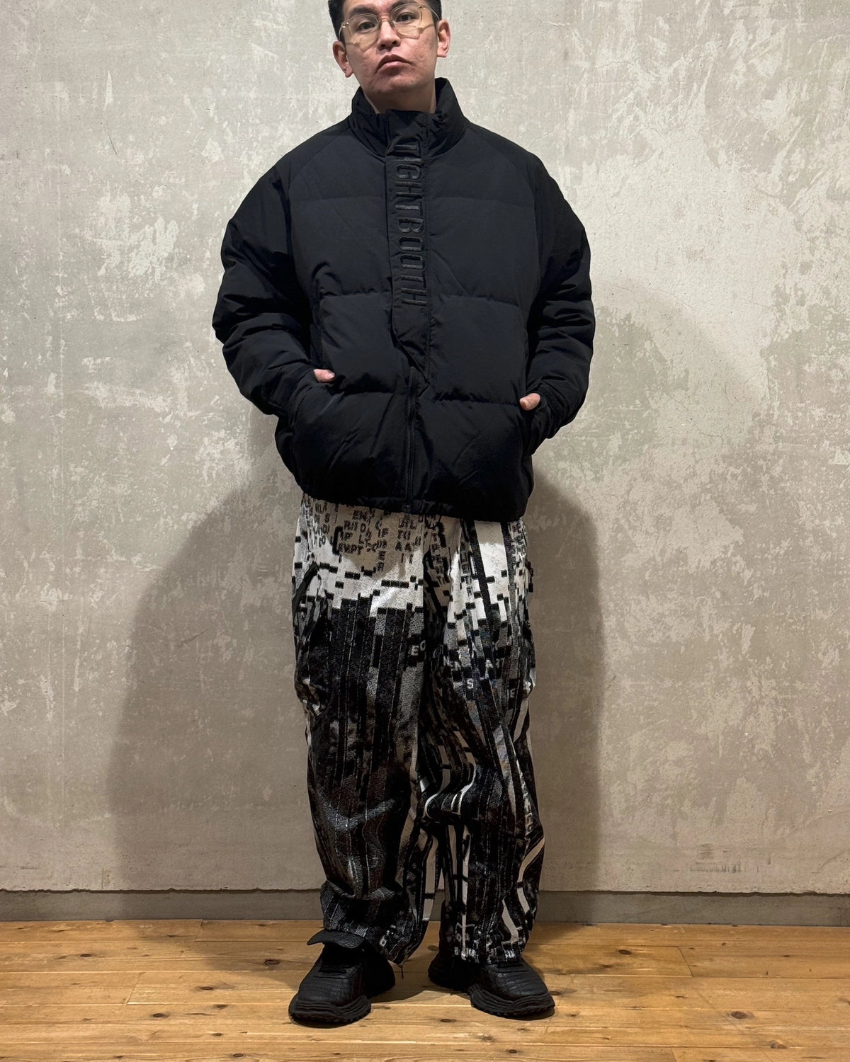 TIGHTBOOTH / PLAC DOWN JKT (FW25-JK01)