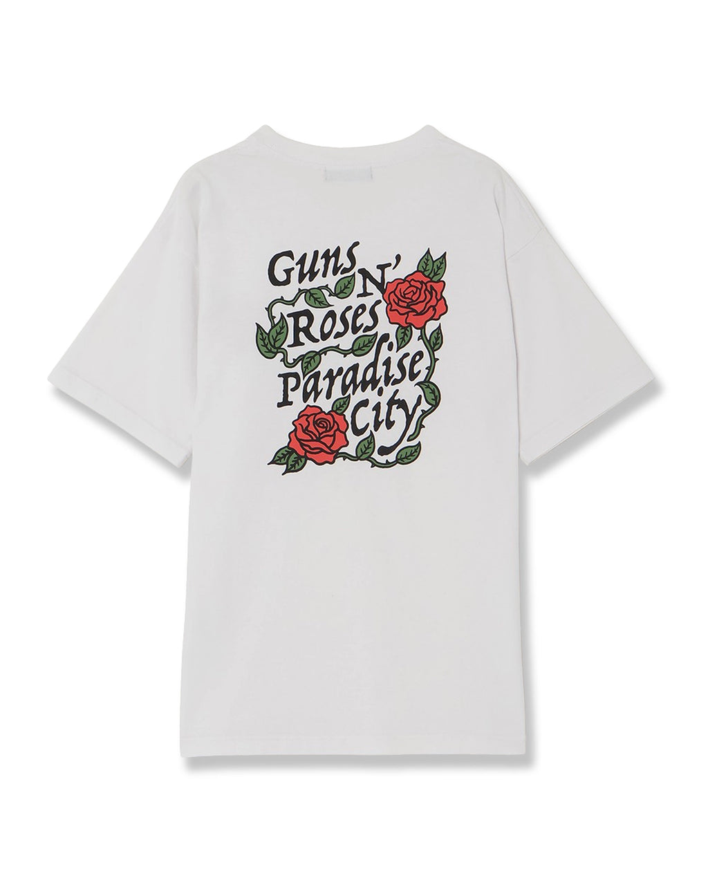 U/MUSIC(ユーミュージック) / Guns N' Roses Back Logo SS Tee