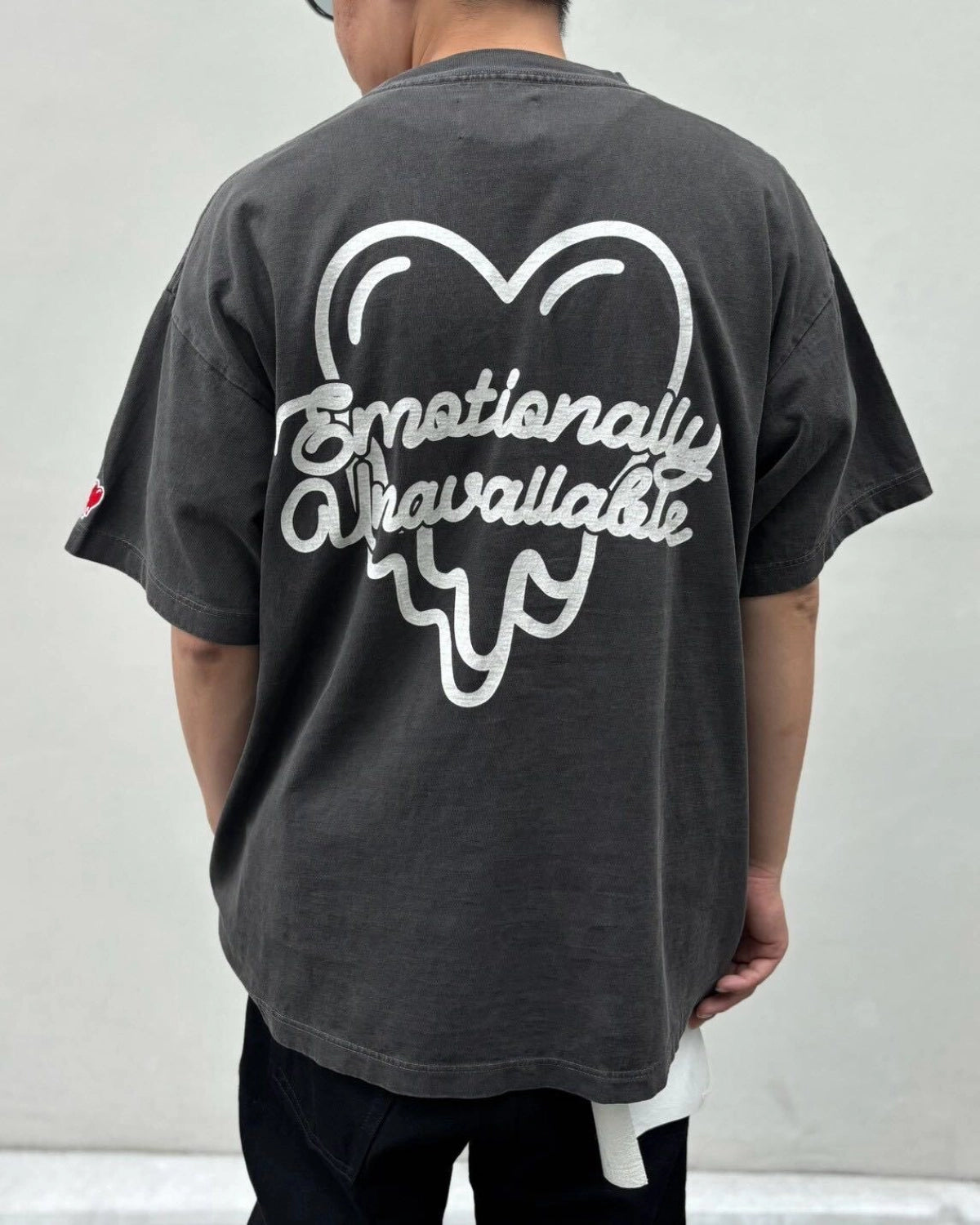 Emotionaly Unavailable × 鉄腕アトム / EU AB  FACE SS TEE (EU-MK1-0000-C01)