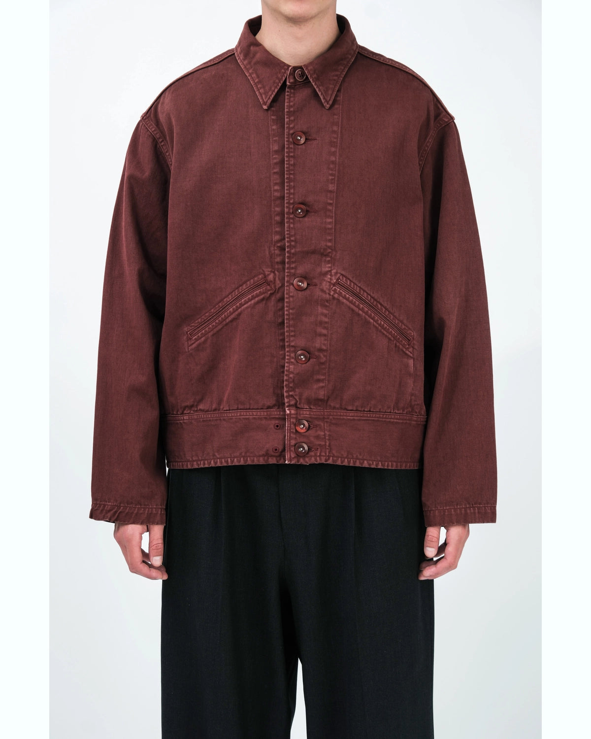 A.PRESSE / Vintage Medical Jacket (26SAP-01-53)