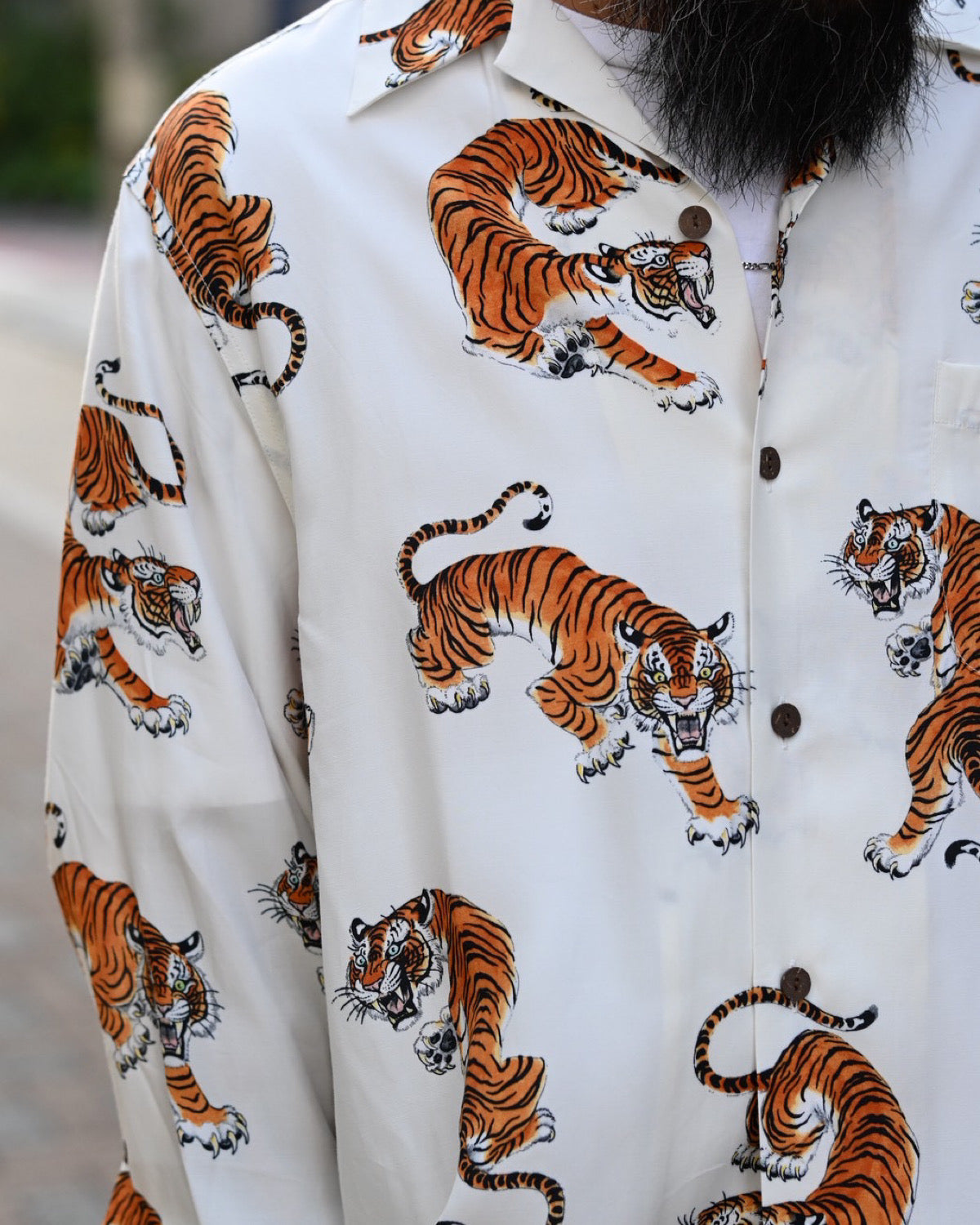 WACKO MARIA(ワコマリア) / × TIM LEHI HAWAIIAN SHIRT L/S | 公式通販