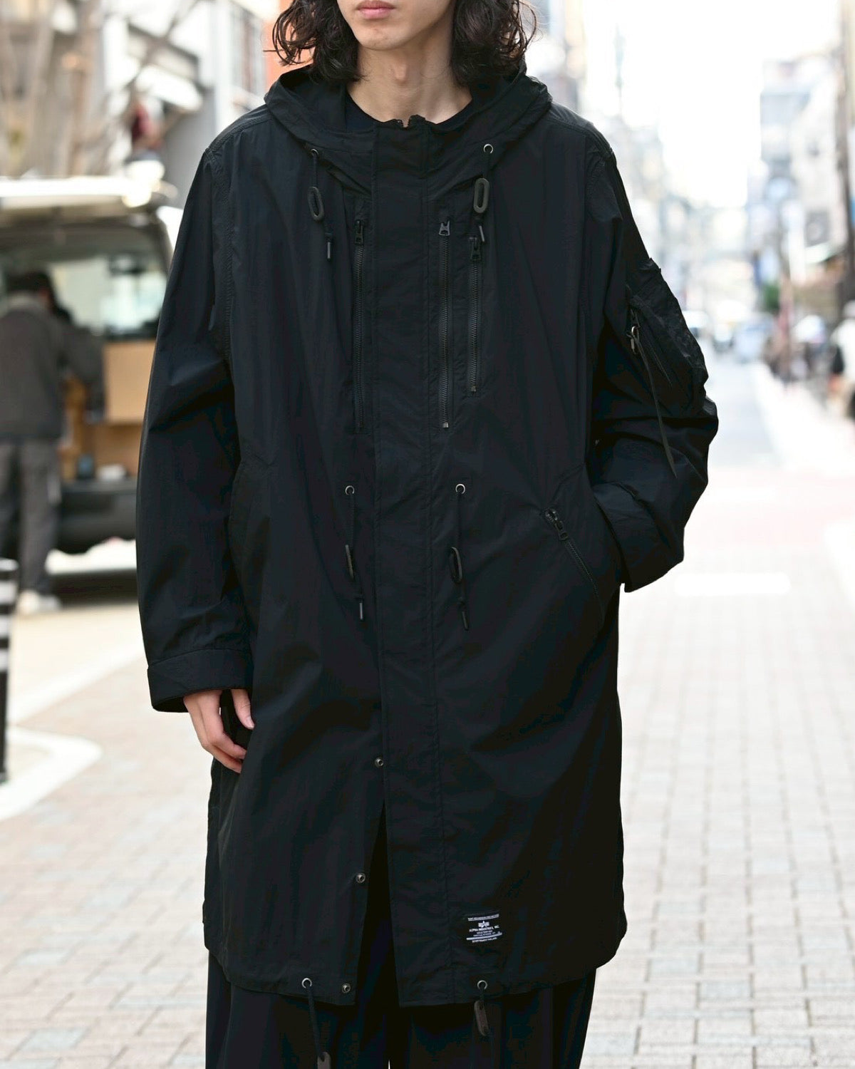 White Mountaineering（ホワイトマウンテニアリング） / WM × ALPHA