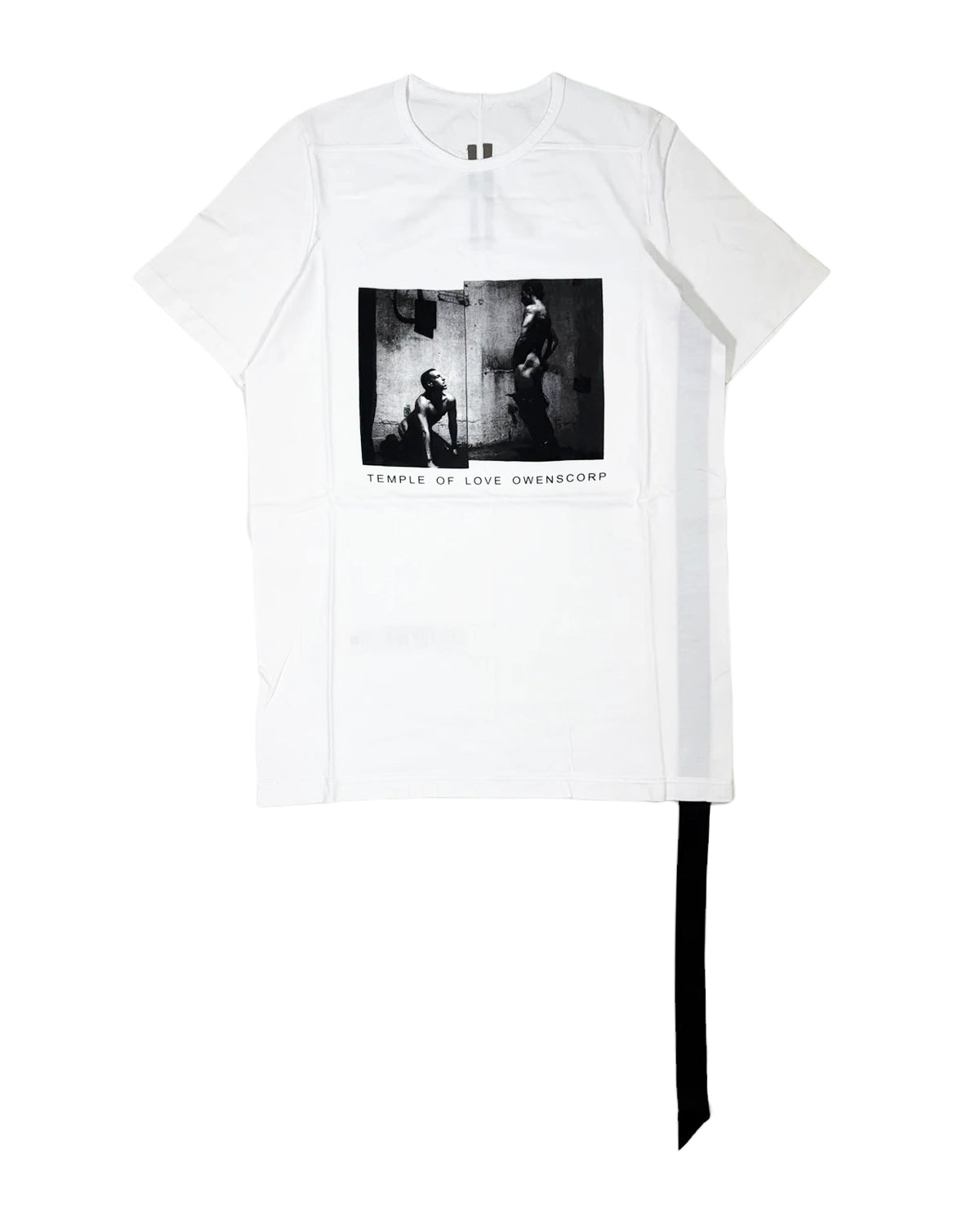 リックオウエンス ダークシャドウ　パッチTシャツ リックオウエンス ダークシャドウ パッチTシャツ ファッション メンズ
