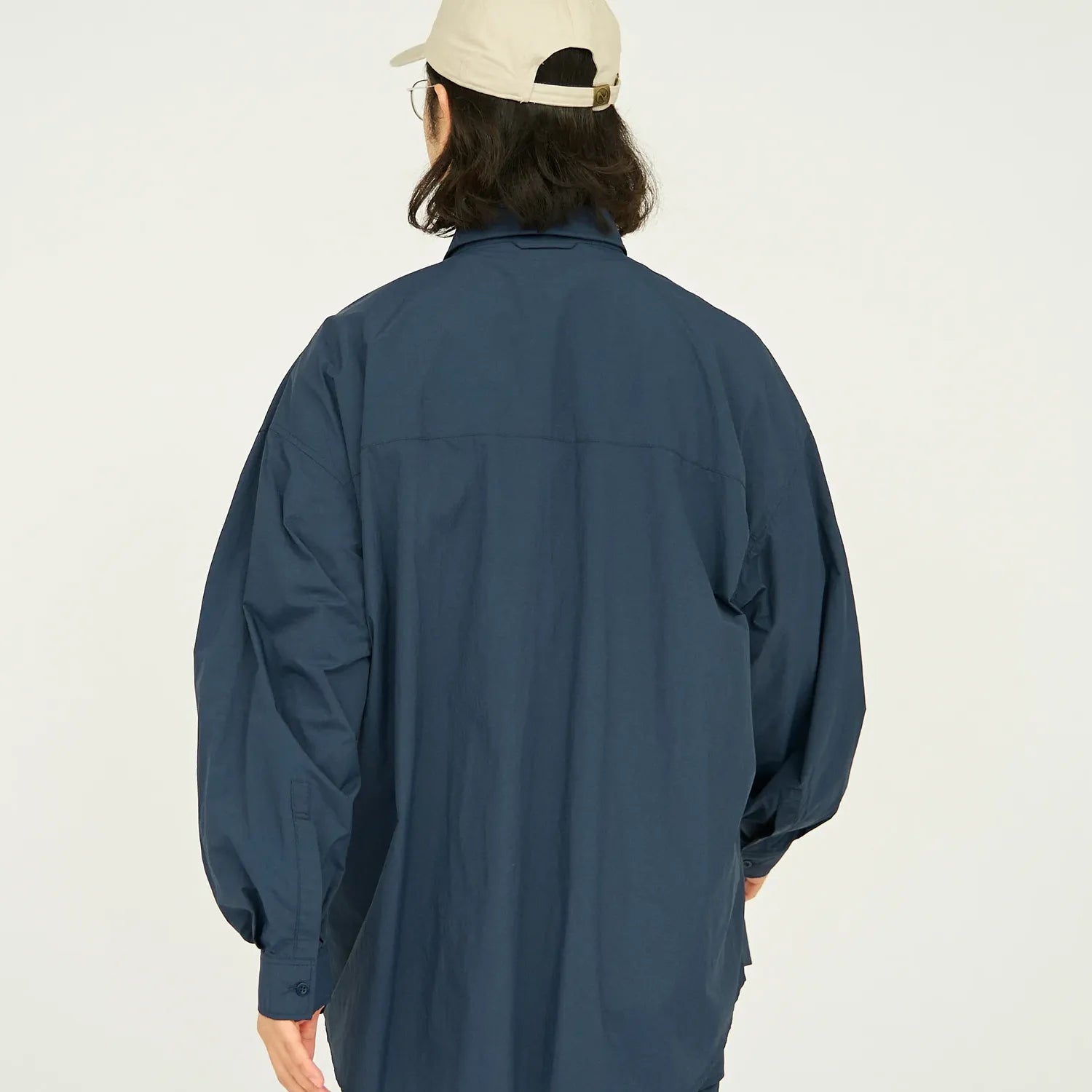 FreshService / NYLON TAFFETA MULTI POCKET SHIRT