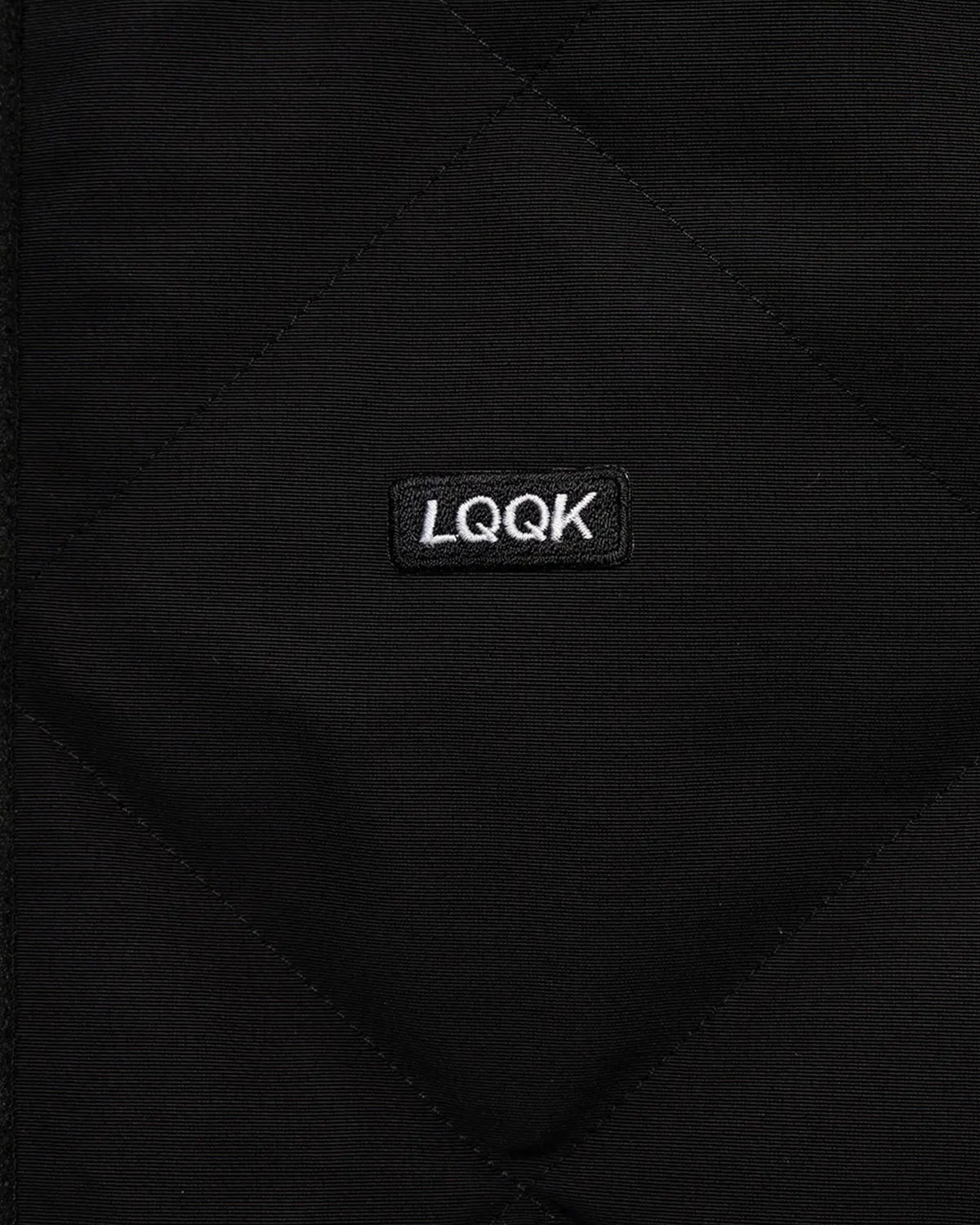 LQQK STUDIO / CORDURA NYLON QUILTED ZIP VEST (LQA26QV03)