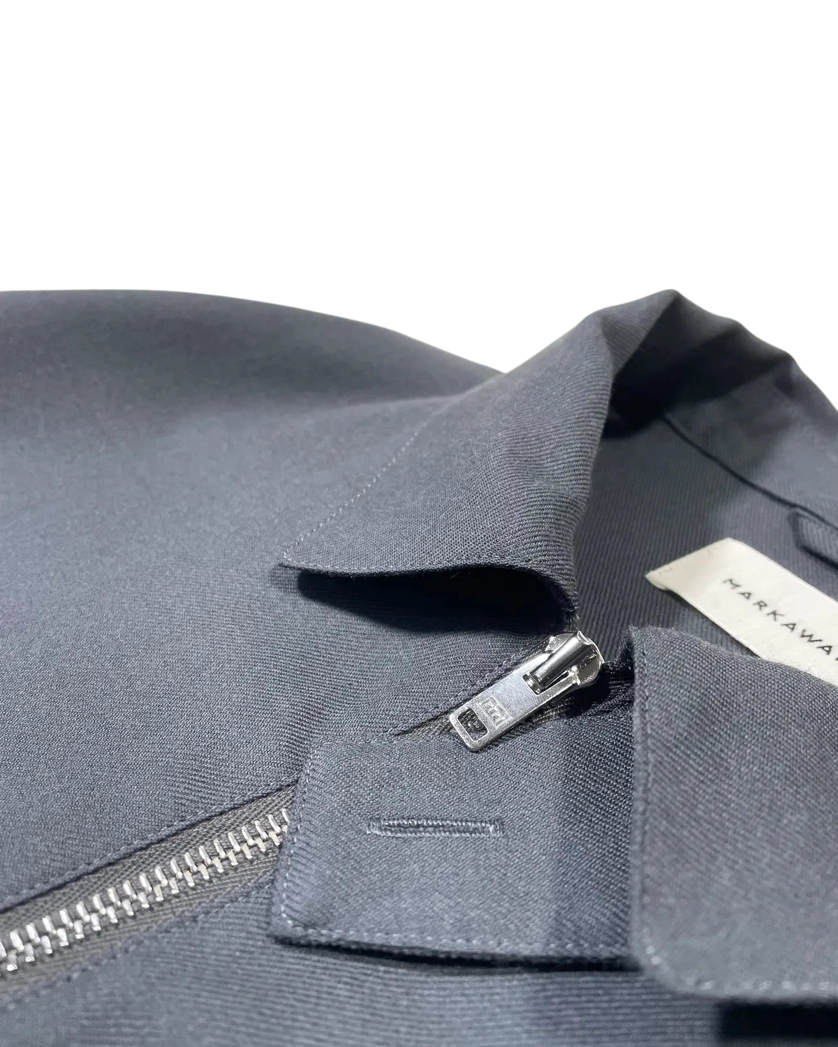 MARKAWARE / HALF ZIP SERVICE JACKET (A25C14BL01C)