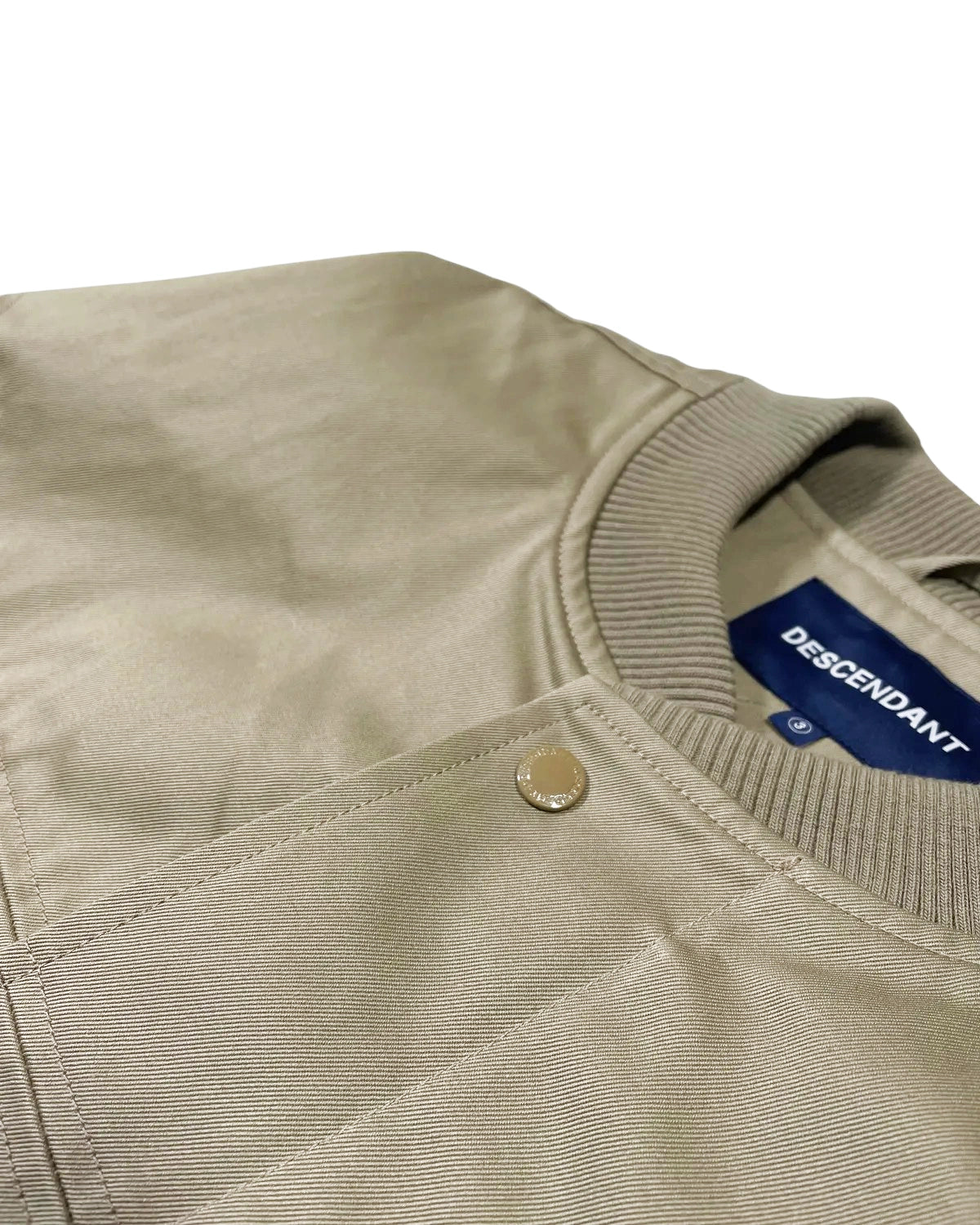 DESCENDANT / PRT COTTON JACKET (252CPDS-JKM02)