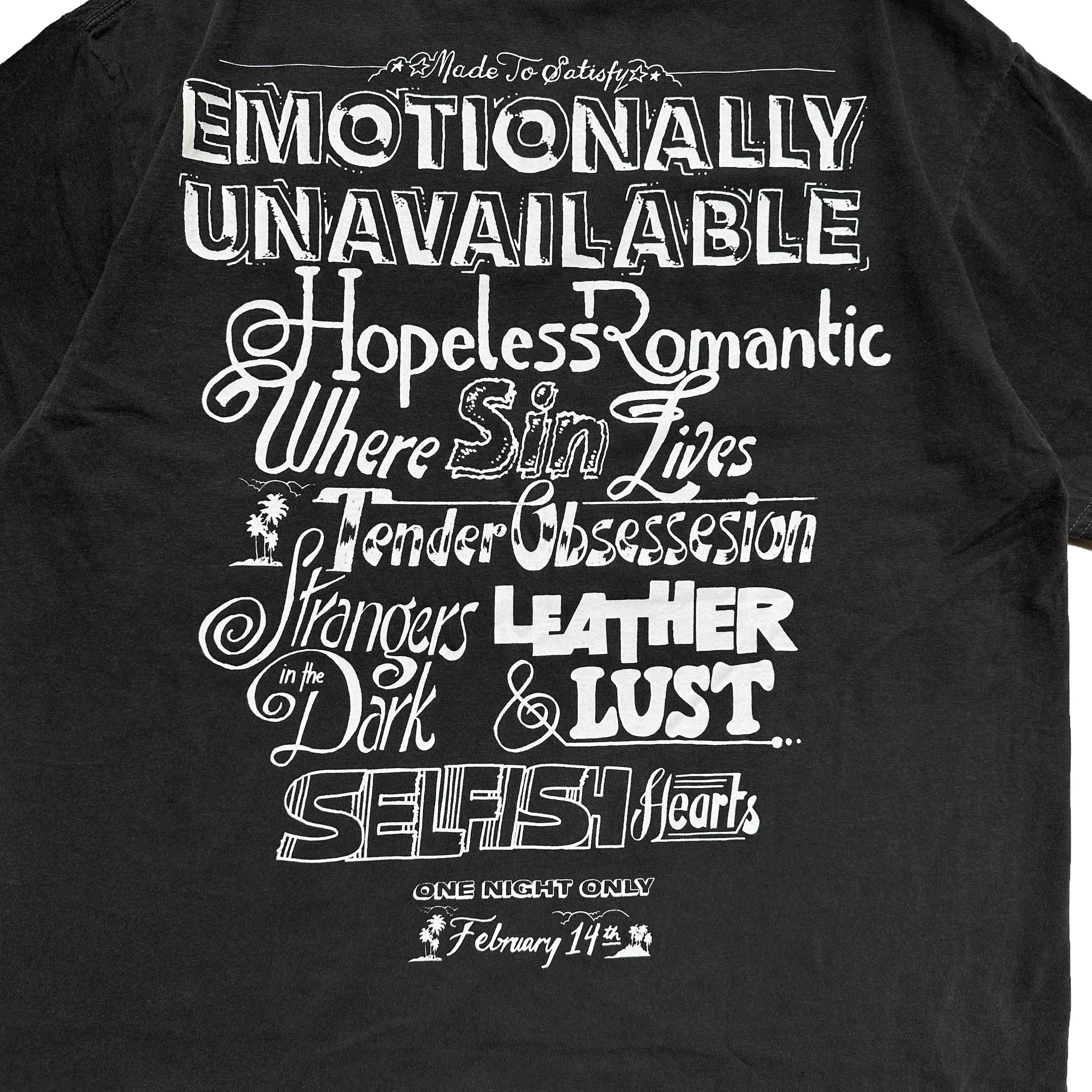 Emotionaly Unavailable / FEBRUARY 14TH TEE