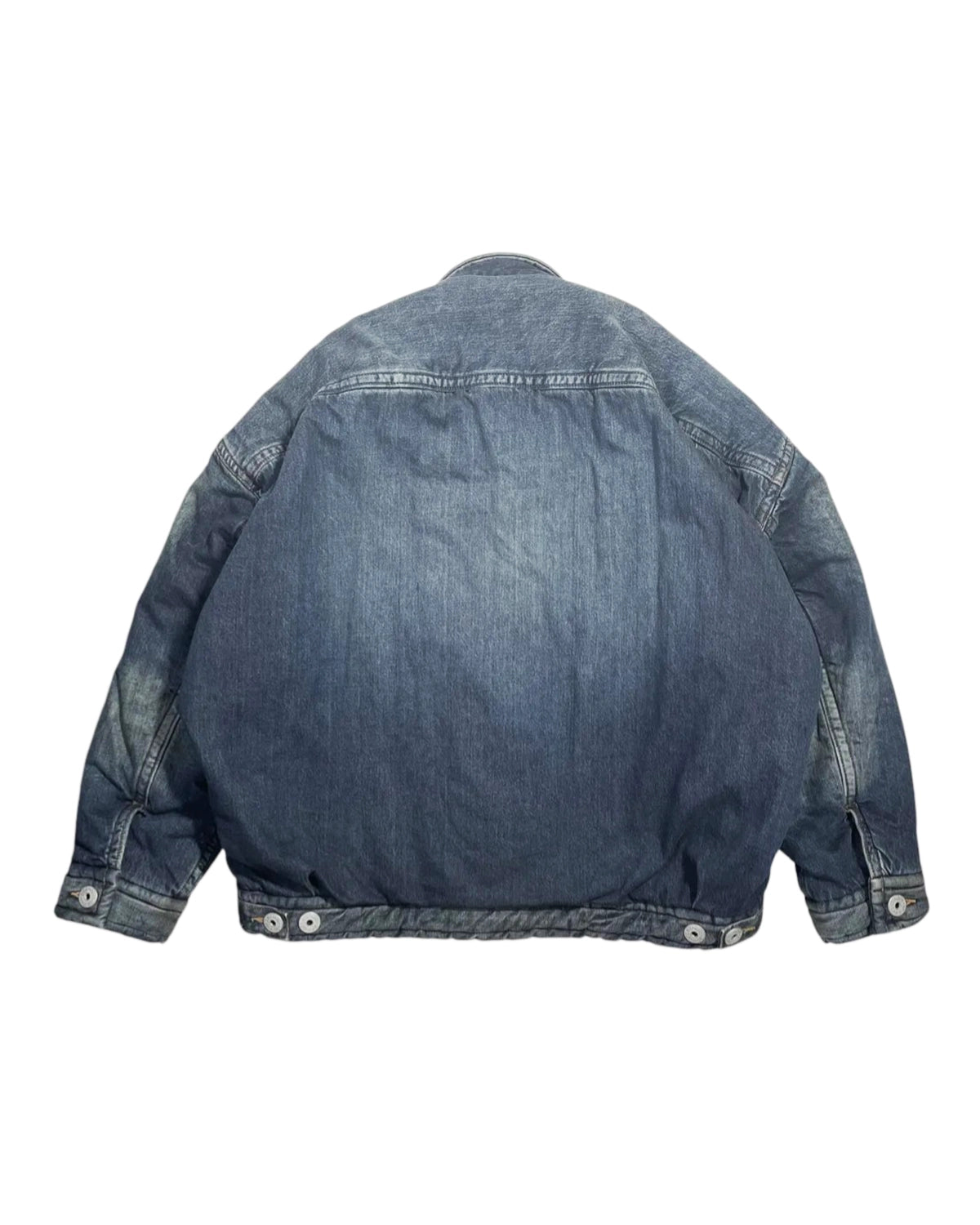 Maison MIHARA YASUHIRO / PUFFER DENIM JACKET (J15BL126)