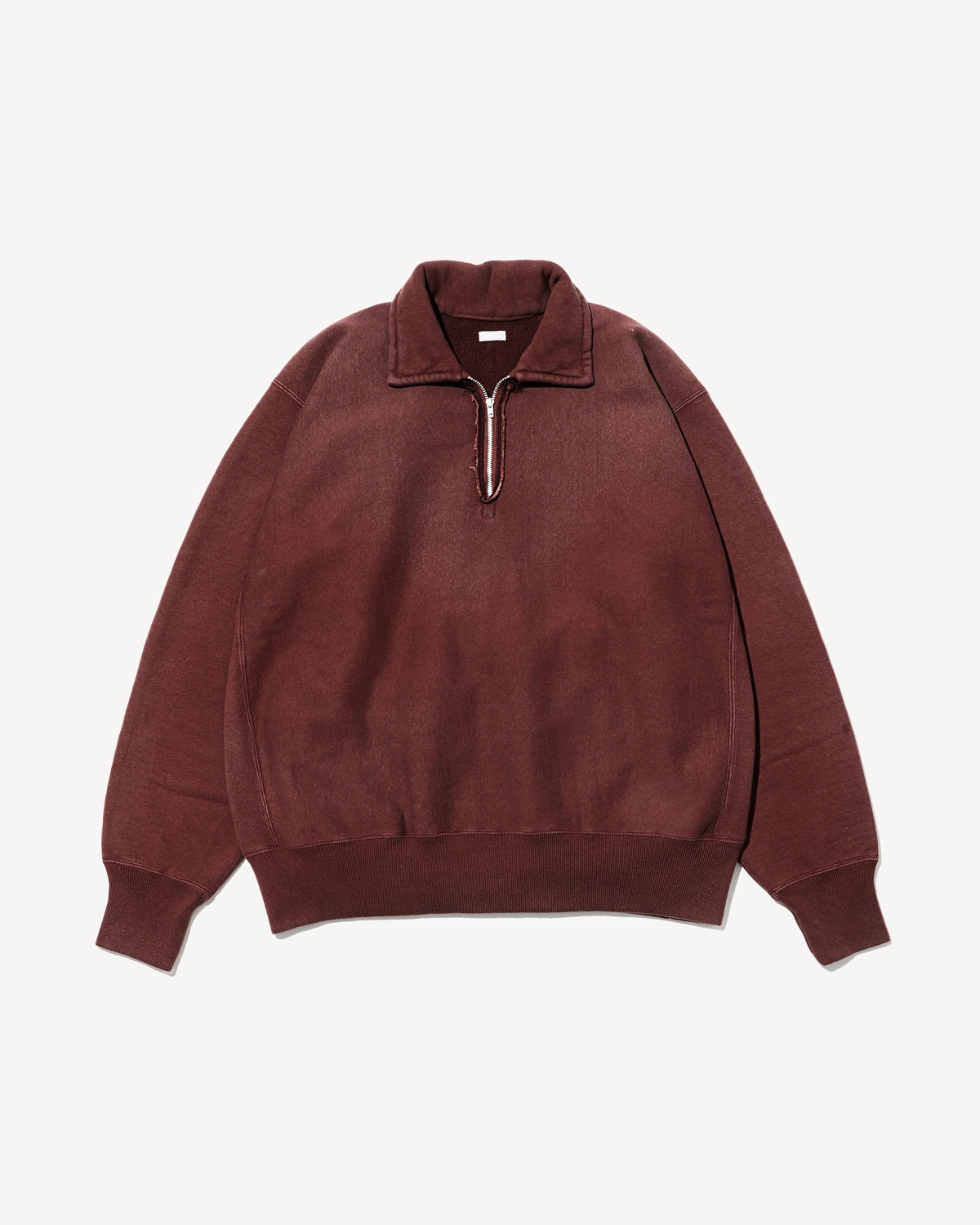 a.presseアプレッセVintage Half Zip Sweatshirt A.PRESSE(アプレッセ) / Vintage Half Zip Sweatshirt | 公式
